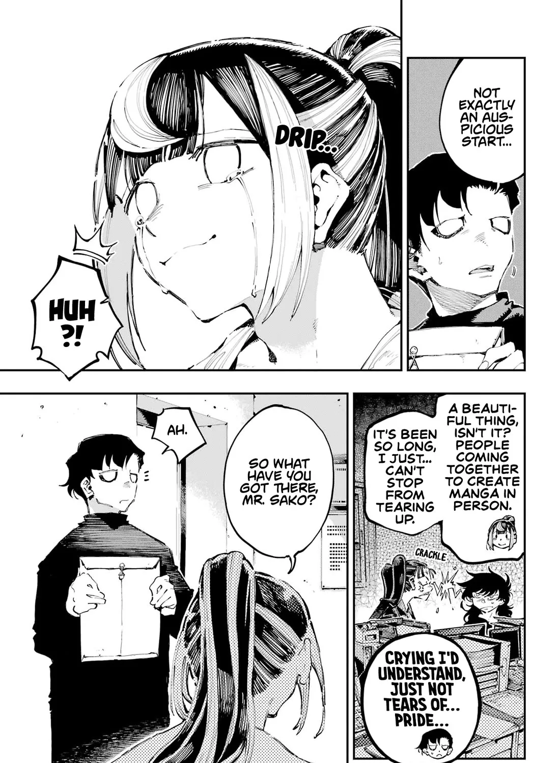 Dragon and Chameleon Zinmanga X Chapter 23 Page 9