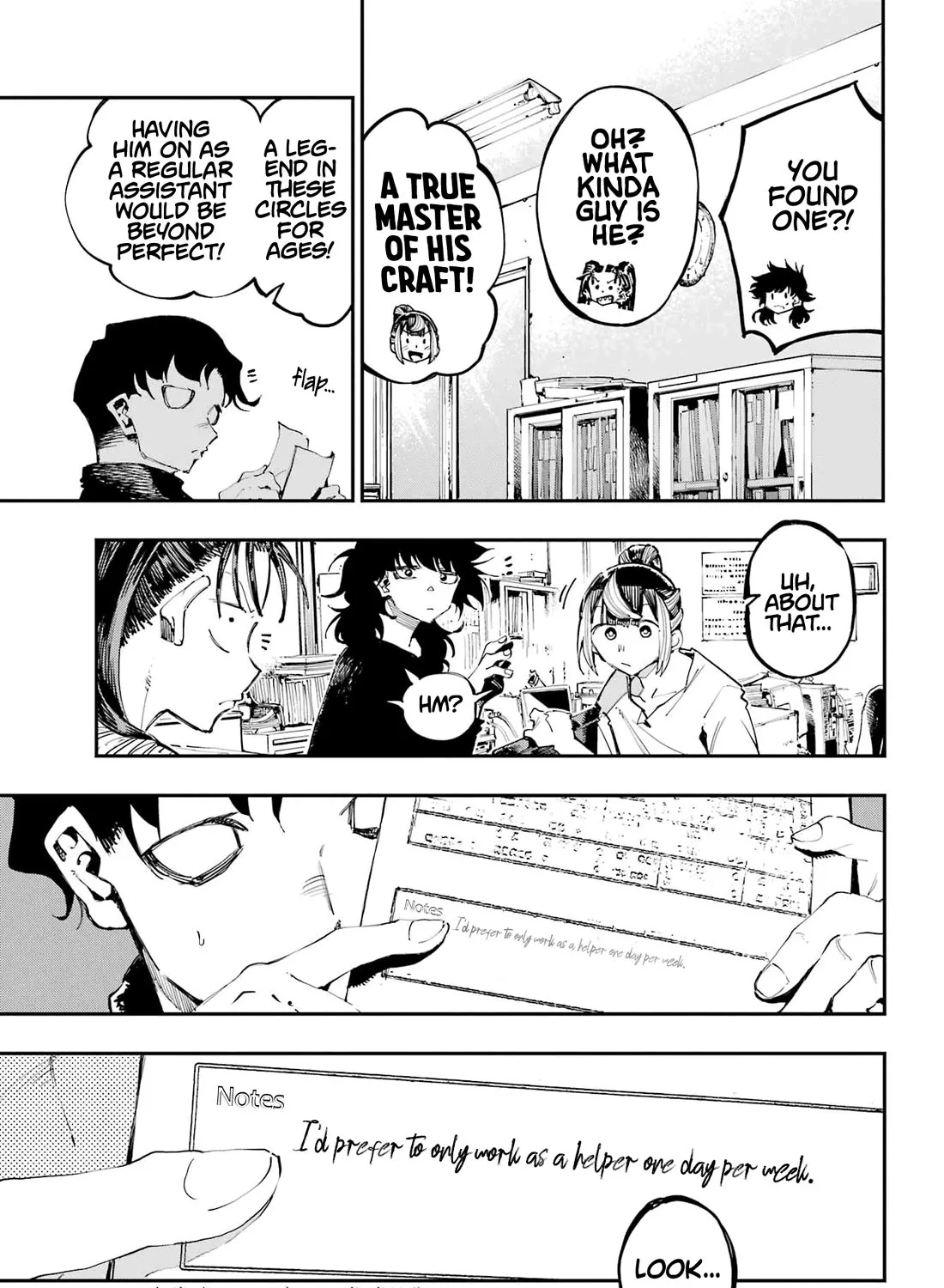 Dragon and Chameleon Zinmanga X Chapter 23 Page 31