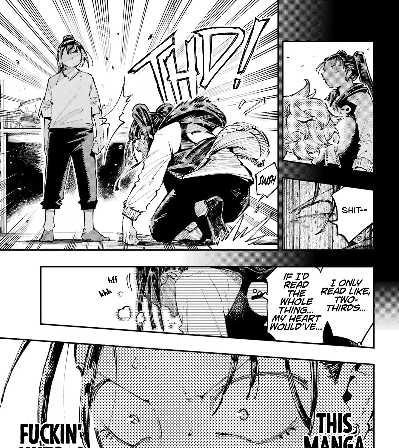 Dragon and Chameleon Zinmanga X Chapter 22 Page 41