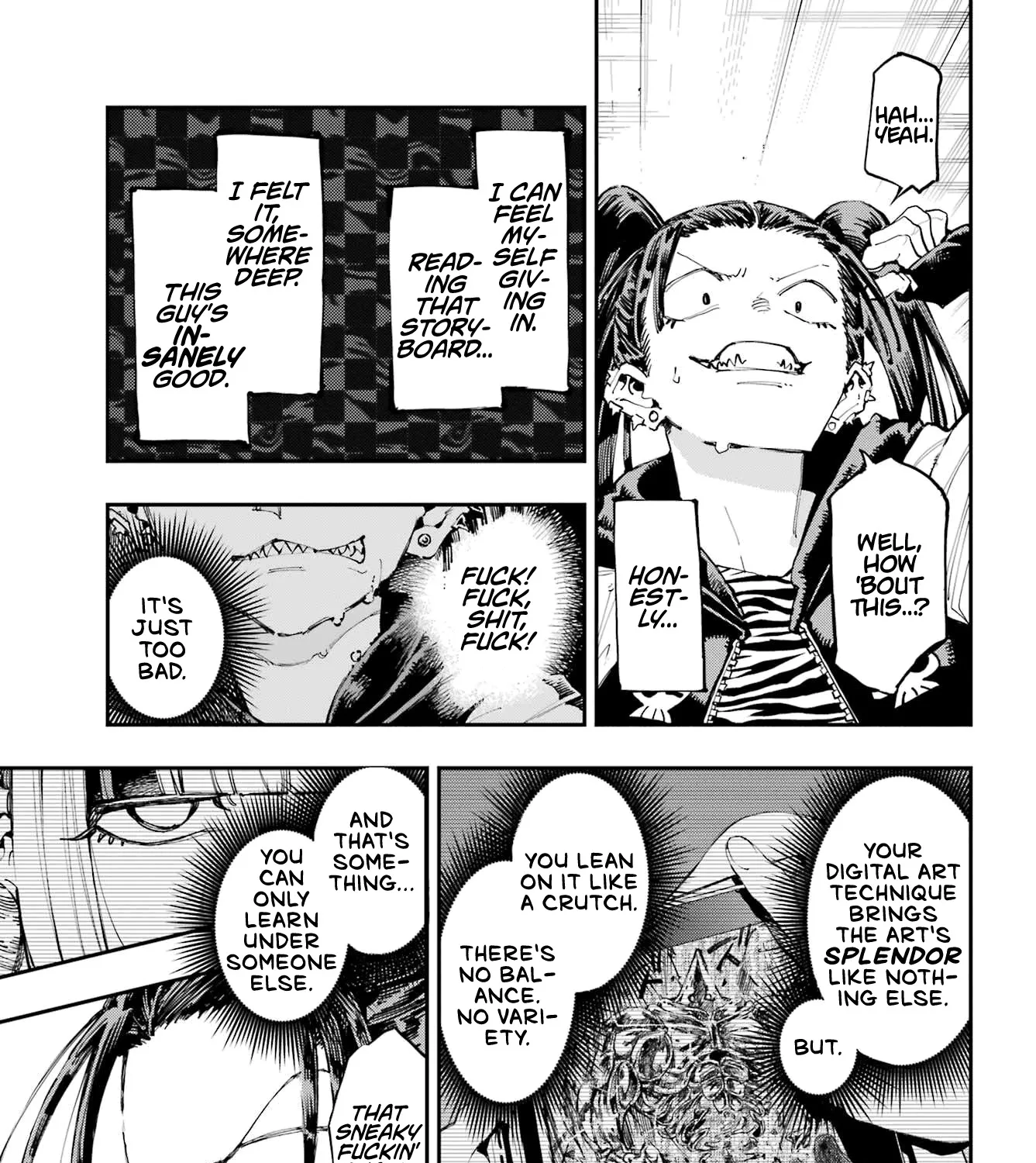 Dragon and Chameleon Zinmanga X Chapter 22 Page 45