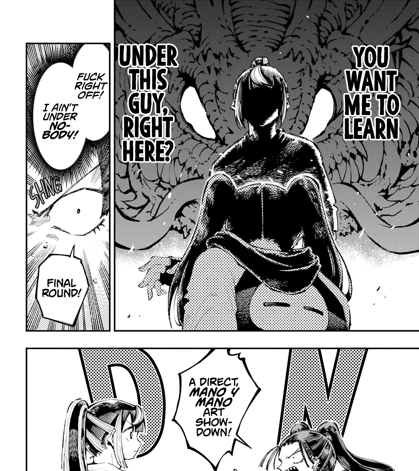 Dragon and Chameleon Zinmanga X Chapter 22 Page 47