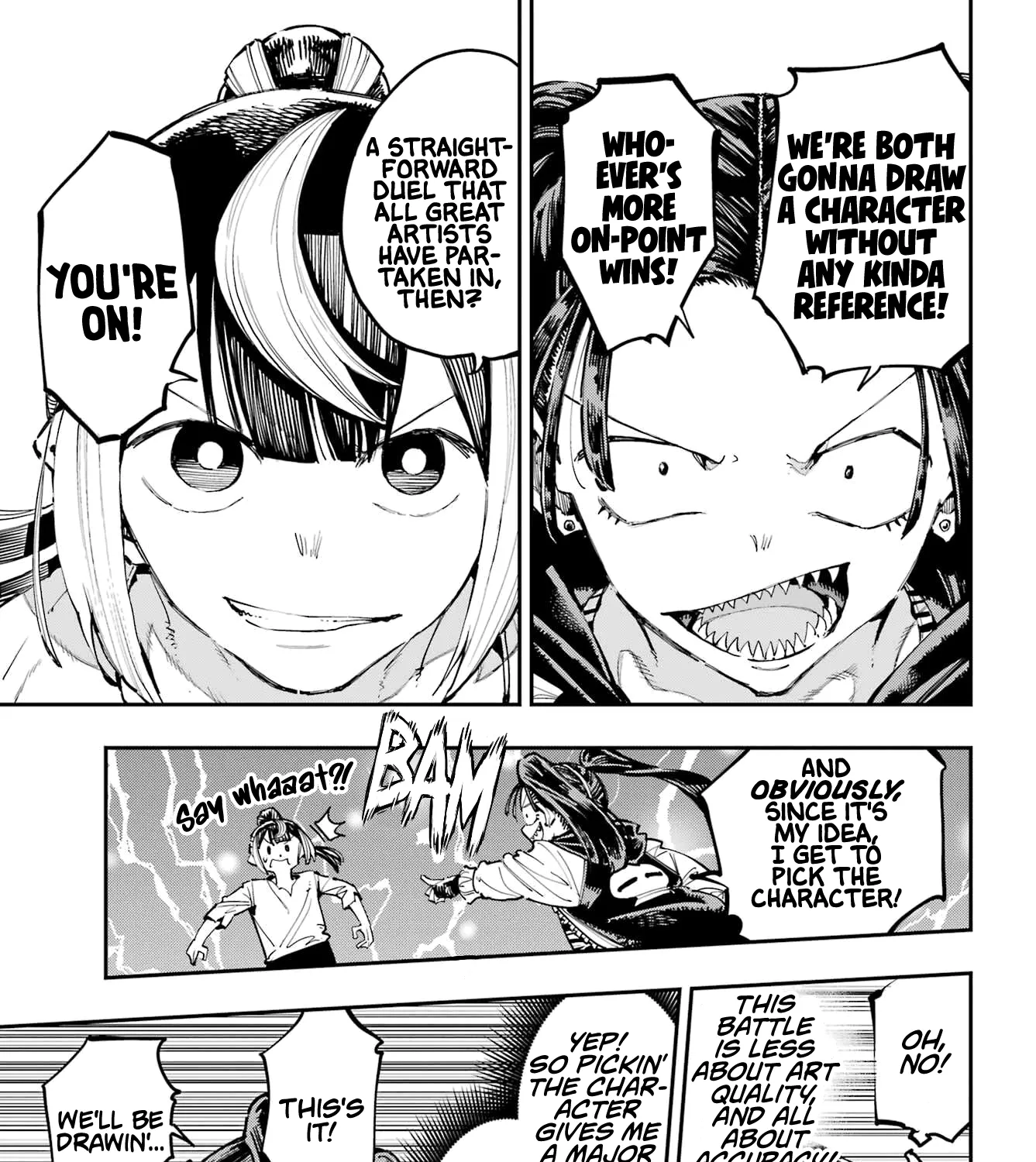 Dragon and Chameleon Zinmanga X Chapter 22 Page 49