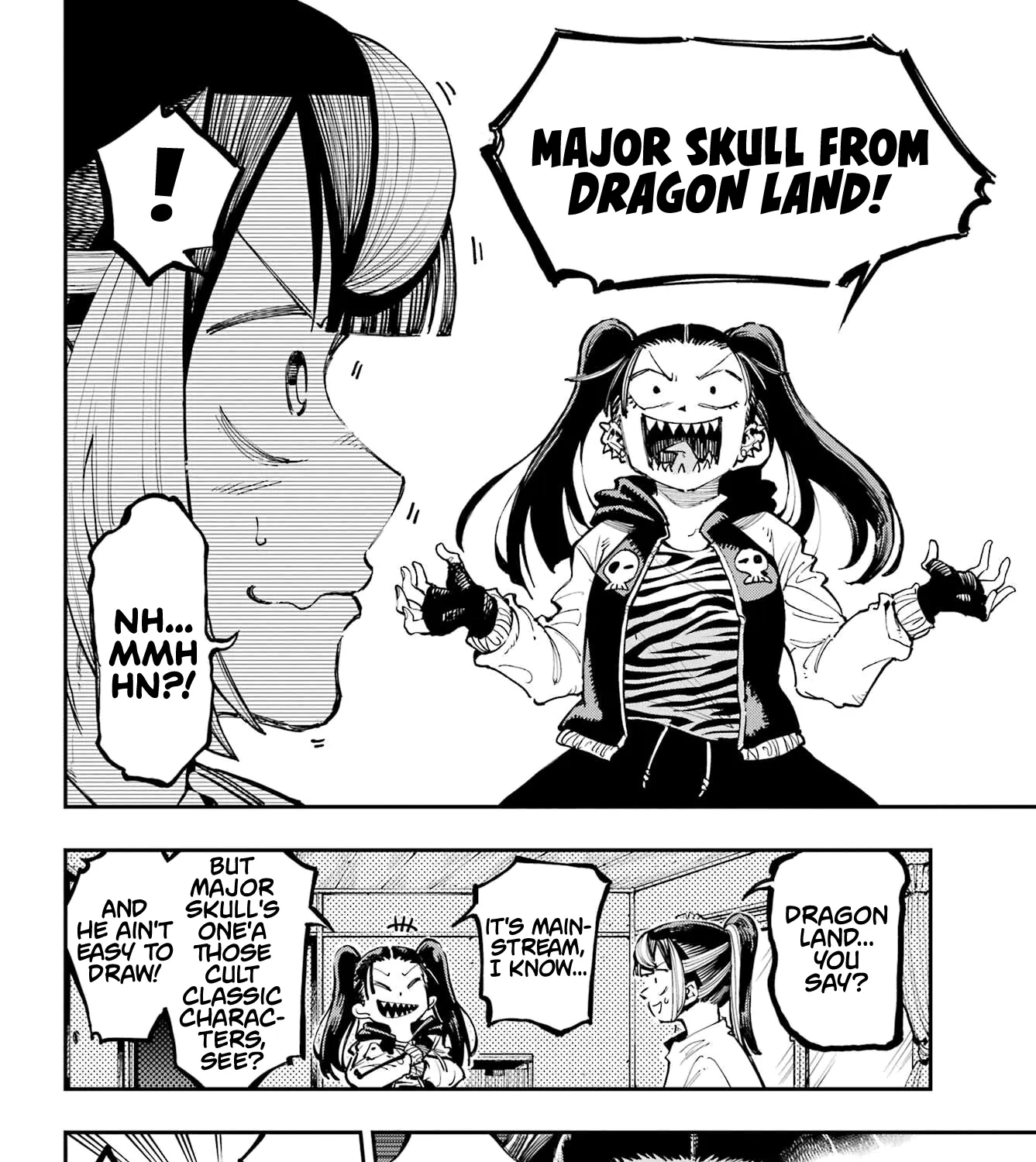 Dragon and Chameleon Zinmanga X Chapter 22 Page 51