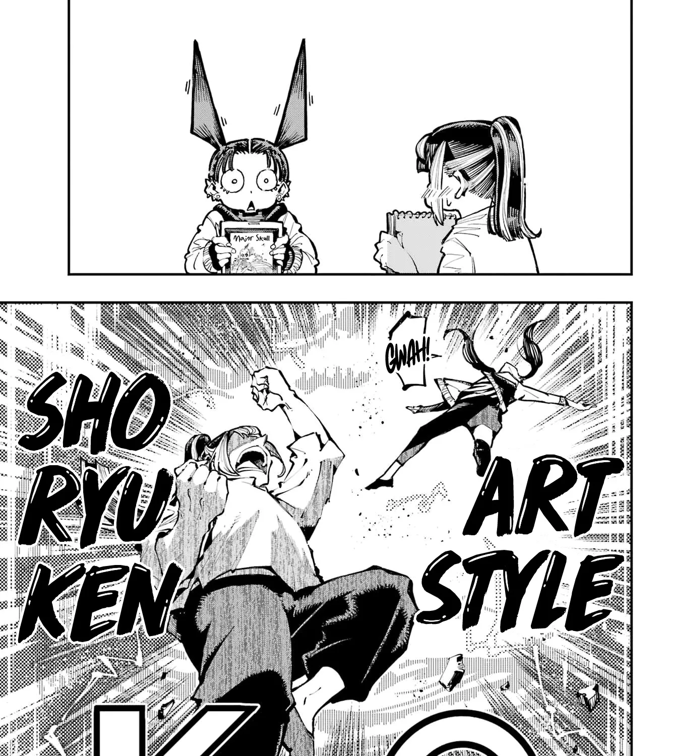 Dragon and Chameleon Zinmanga X Chapter 22 Page 53