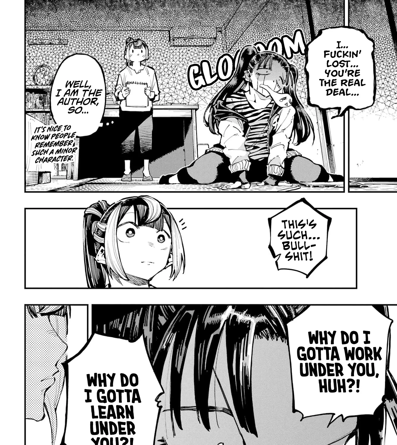 Dragon and Chameleon Zinmanga X Chapter 22 Page 55