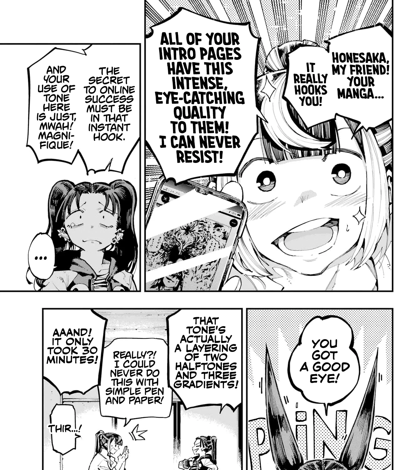 Dragon and Chameleon Zinmanga X Chapter 22 Page 61