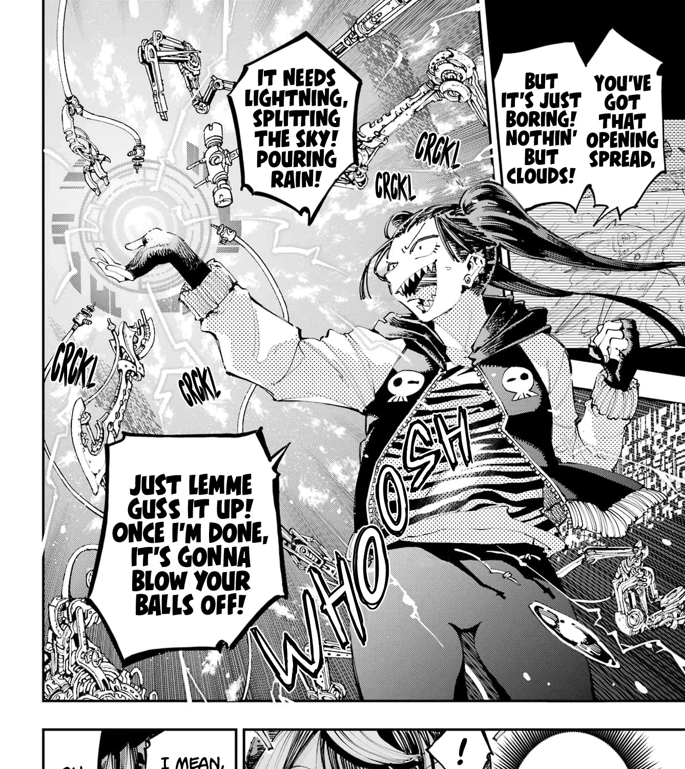 Dragon and Chameleon Zinmanga X Chapter 22 Page 63