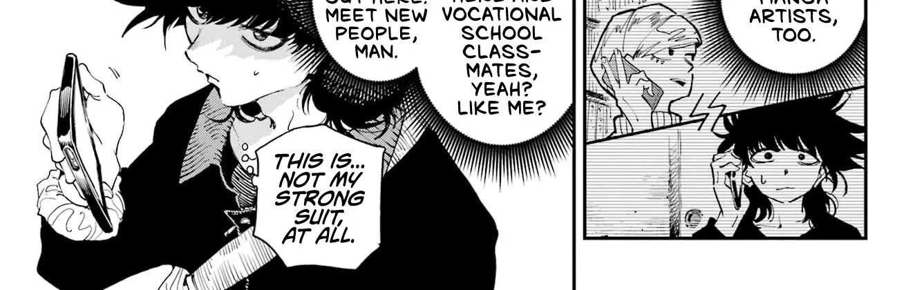 Dragon and Chameleon Zinmanga X Chapter 21 Page 2
