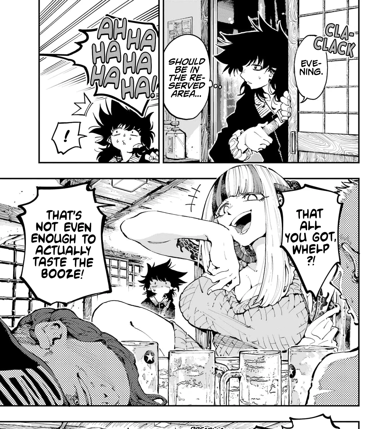 Dragon and Chameleon Zinmanga X Chapter 21 Page 5