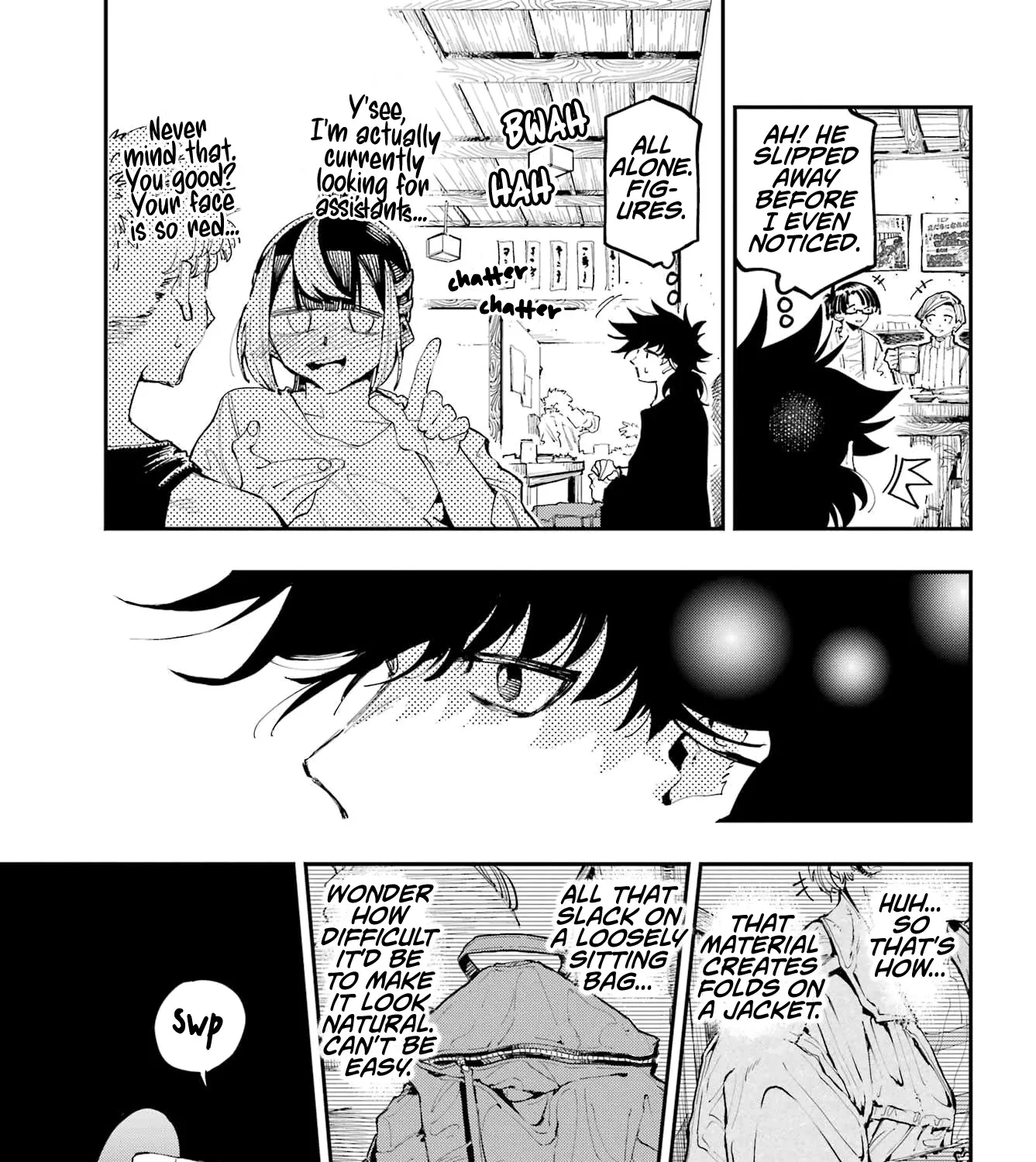 Dragon and Chameleon Zinmanga X Chapter 21 Page 9