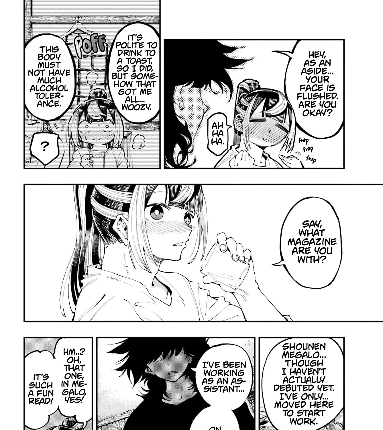 Dragon and Chameleon Zinmanga X Chapter 21 Page 15