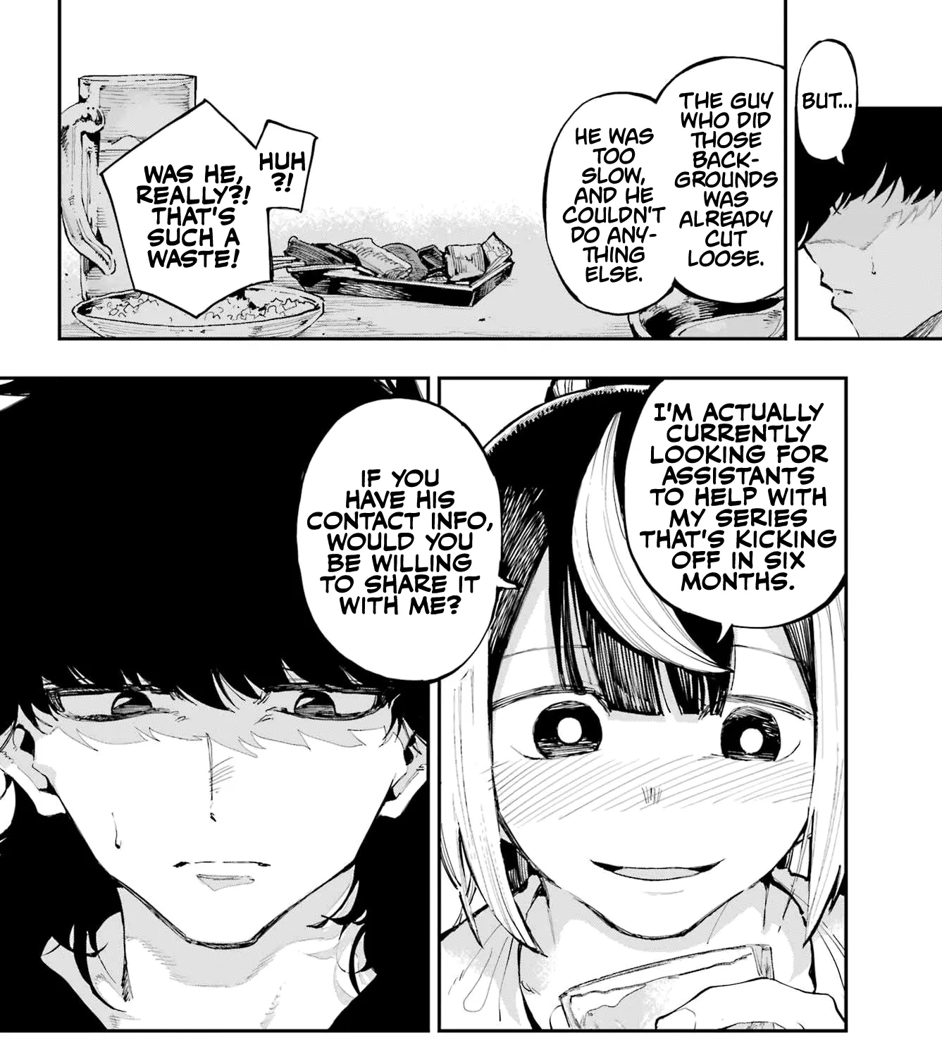 Dragon and Chameleon Zinmanga X Chapter 21 Page 19