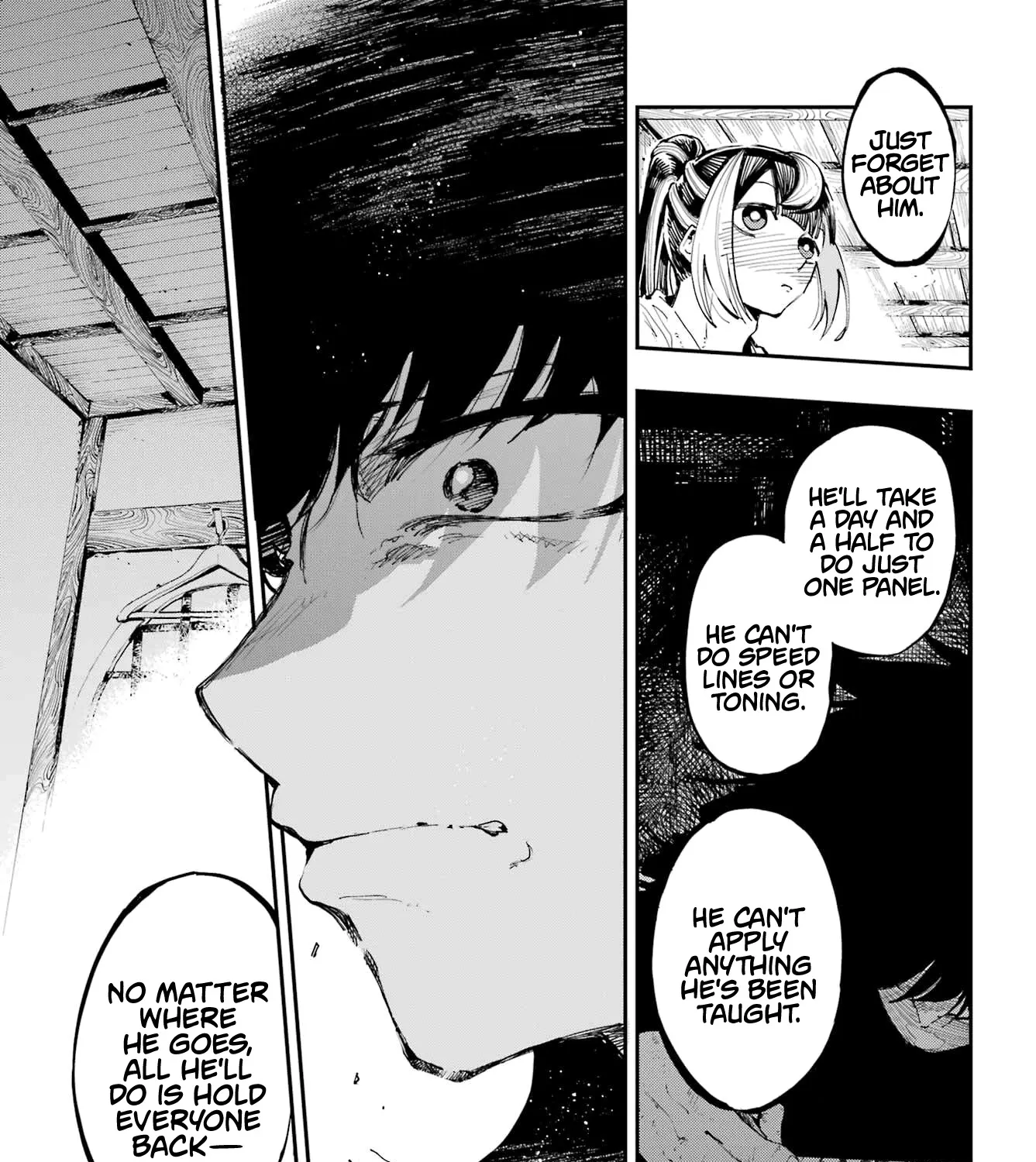 Dragon and Chameleon Zinmanga X Chapter 21 Page 21