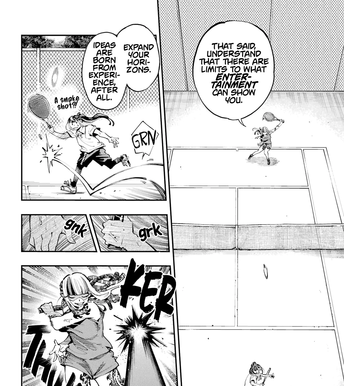 Dragon and Chameleon Zinmanga X Chapter 20 Page 7