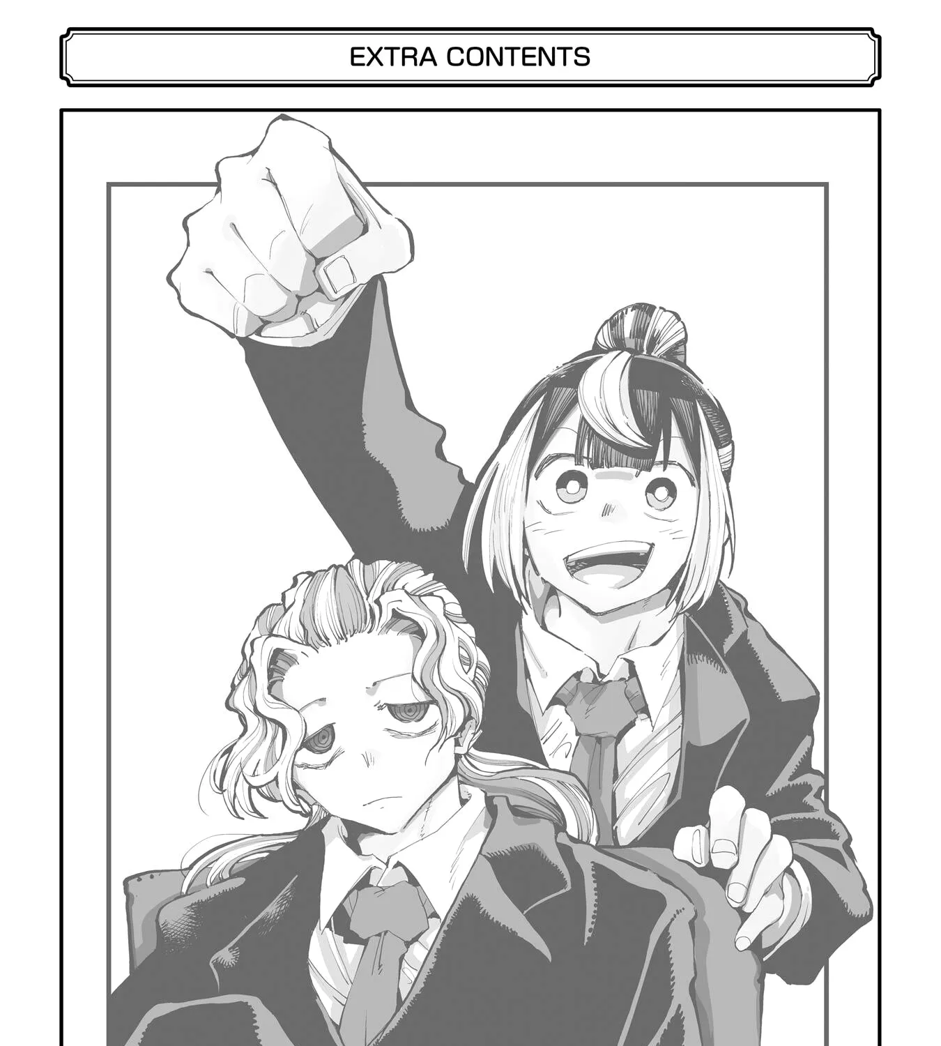 Dragon and Chameleon Zinmanga X Chapter 19.3 Page 11