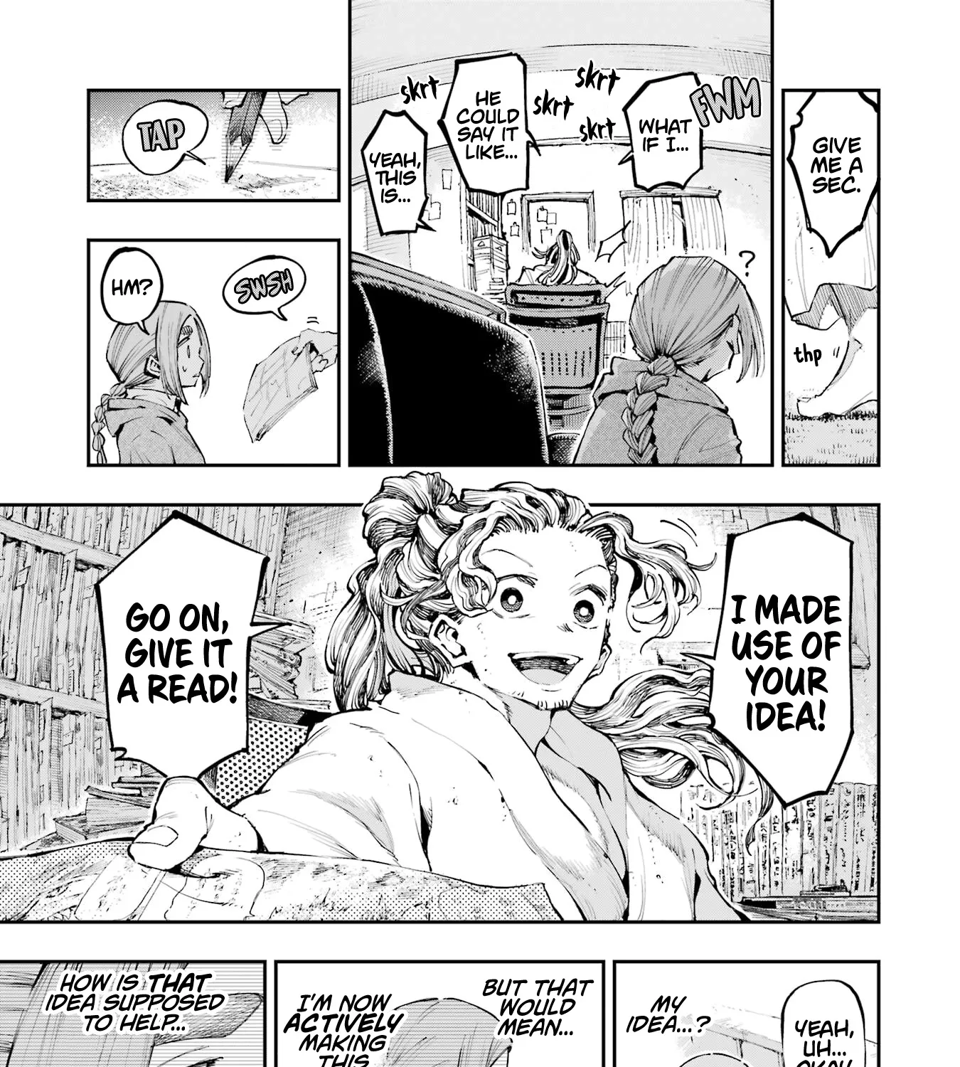 Dragon and Chameleon Zinmanga X Chapter 19.2 Page 15