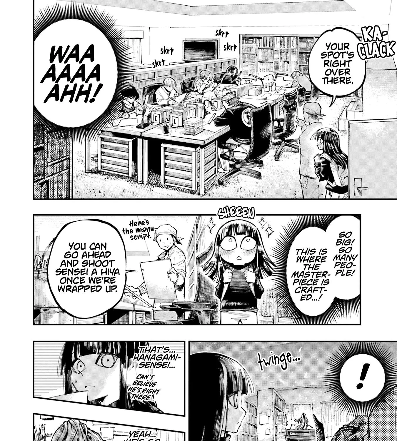 Dragon and Chameleon Zinmanga X Chapter 19.1 Page 9
