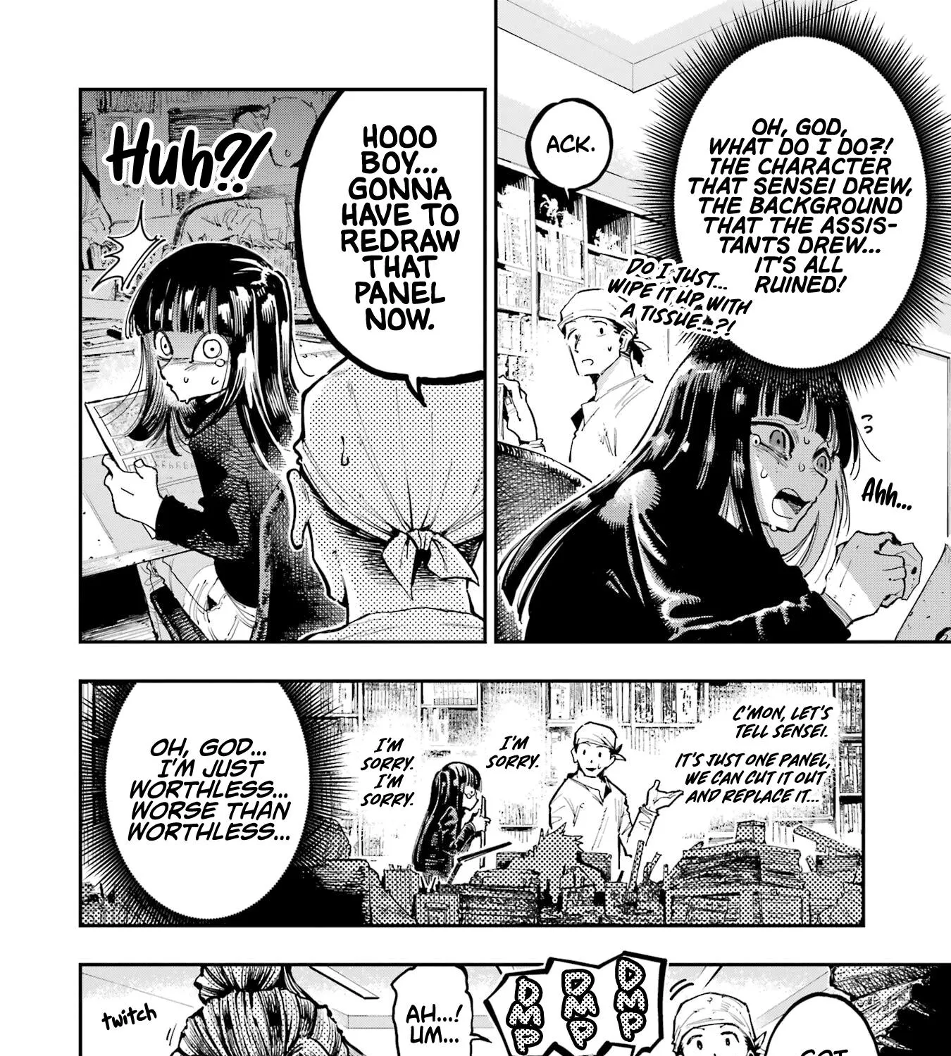 Dragon and Chameleon Zinmanga X Chapter 19.1 Page 13
