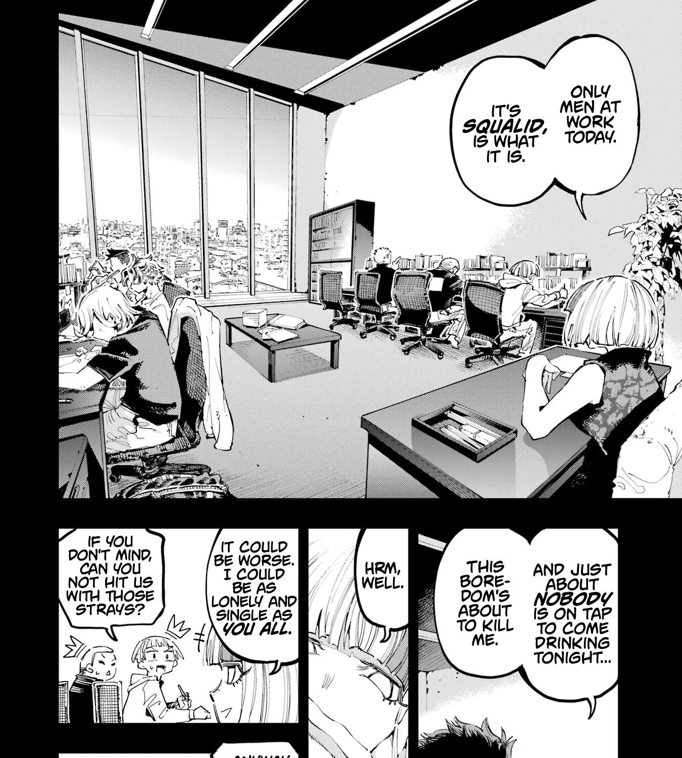 Dragon and Chameleon Zinmanga X Chapter 19 Page 7