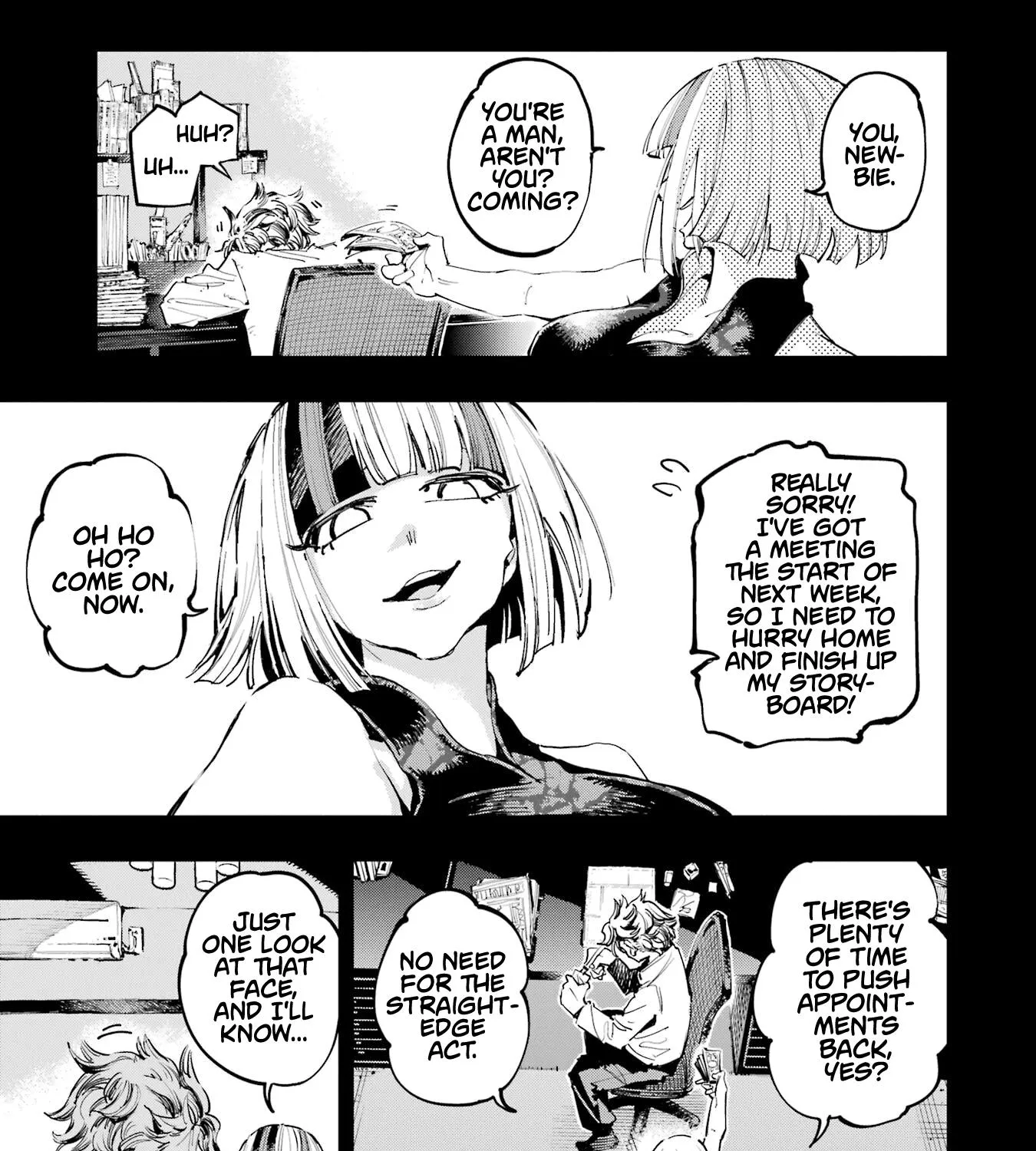 Dragon and Chameleon Zinmanga X Chapter 19 Page 13