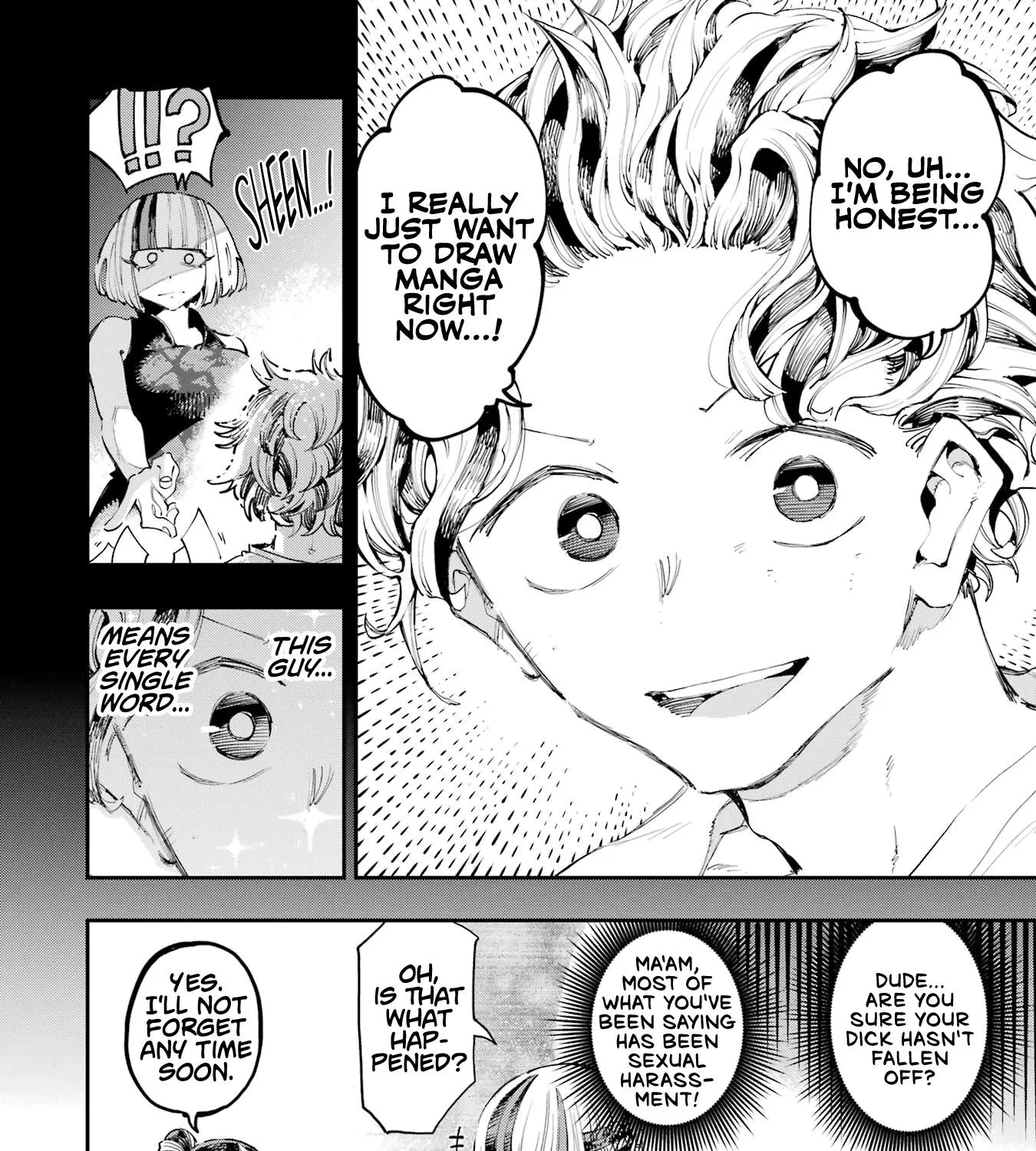 Dragon and Chameleon Zinmanga X Chapter 19 Page 15