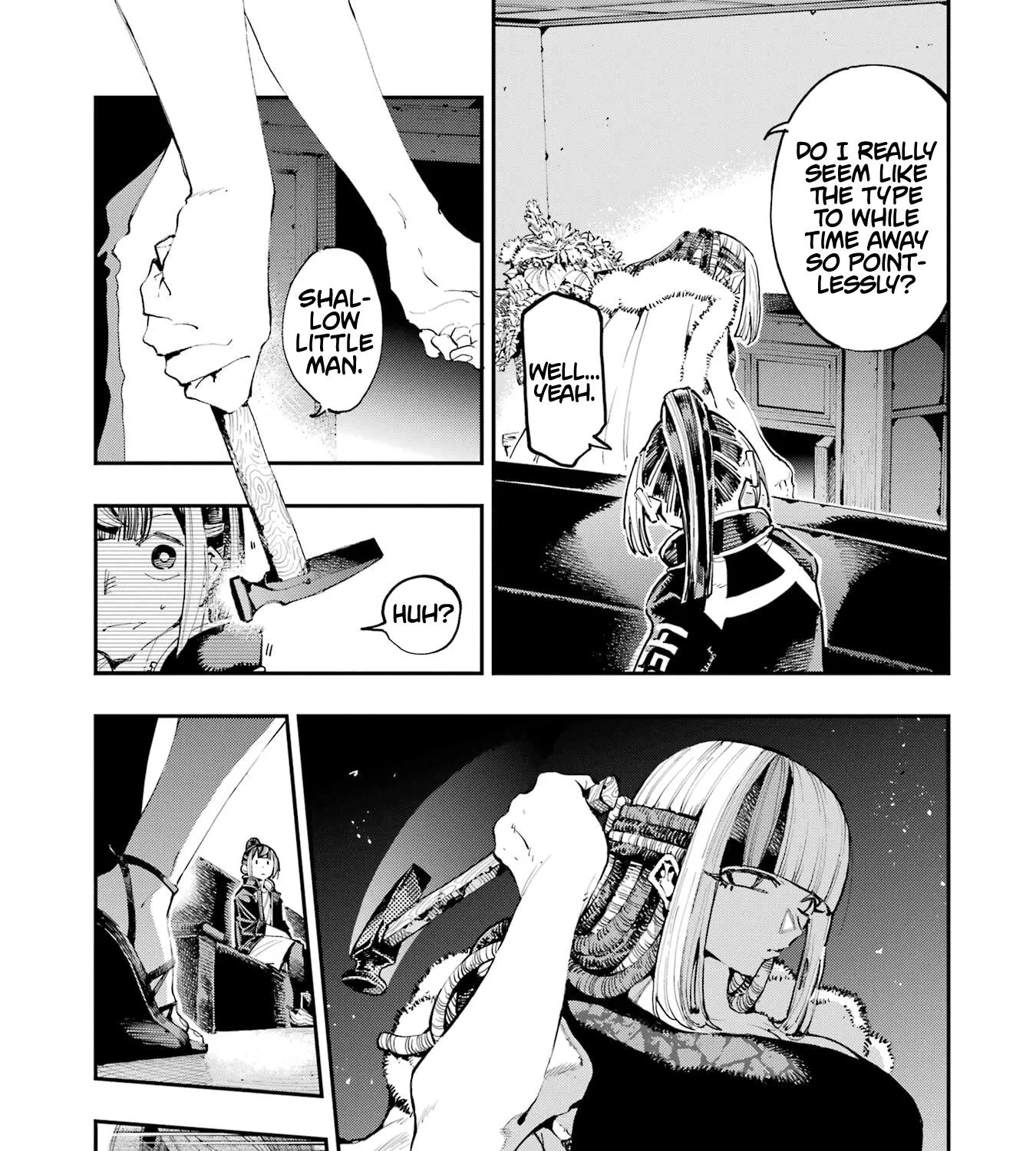 Dragon and Chameleon Zinmanga X Chapter 19 Page 17