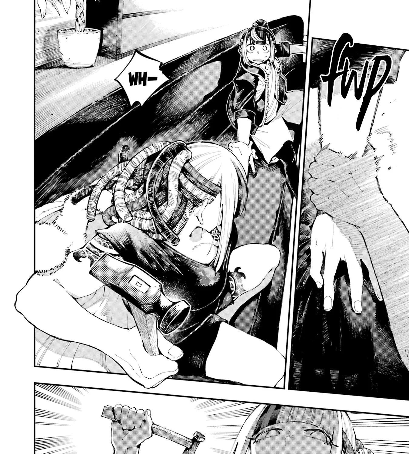 Dragon and Chameleon Zinmanga X Chapter 19 Page 19