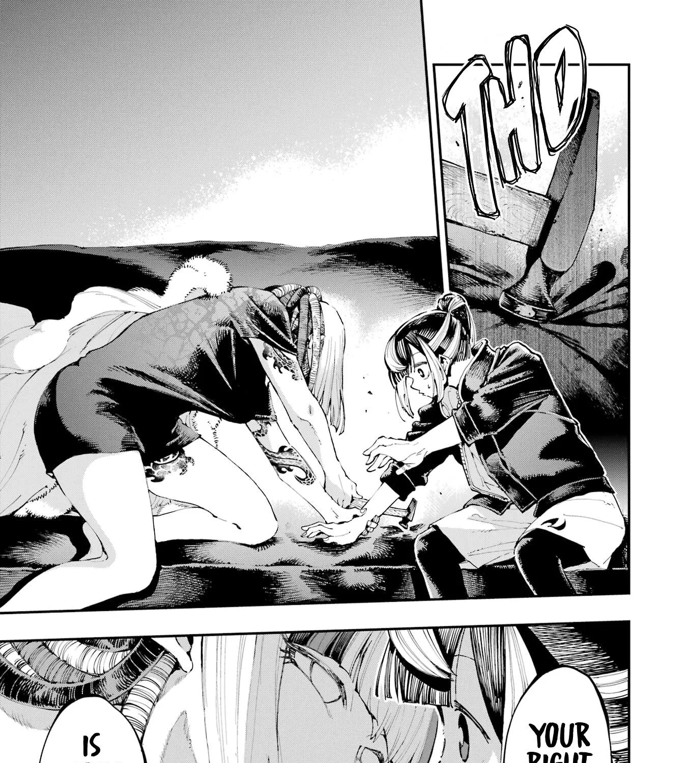 Dragon and Chameleon Zinmanga X Chapter 19 Page 21