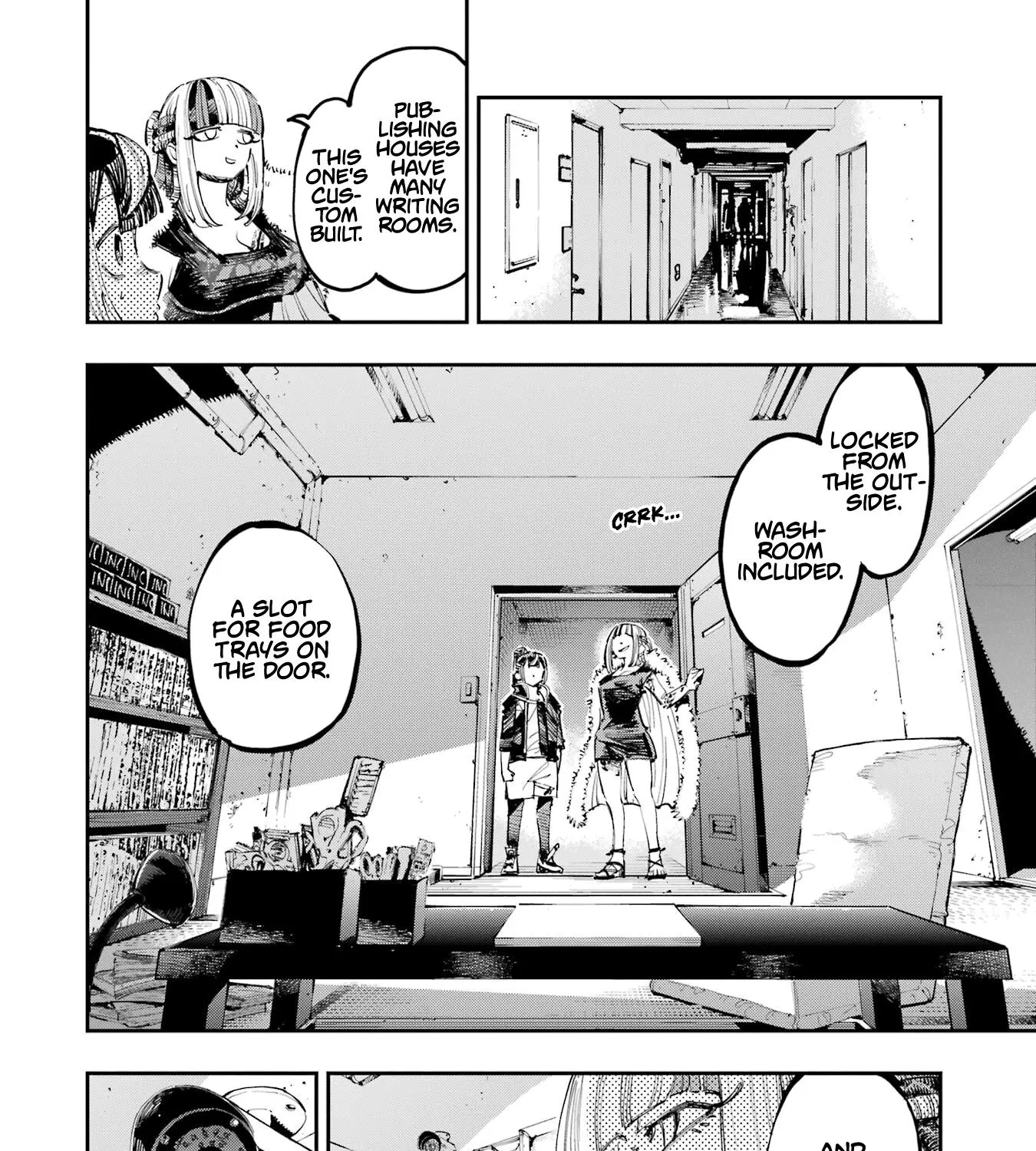 Dragon and Chameleon Zinmanga X Chapter 19 Page 23