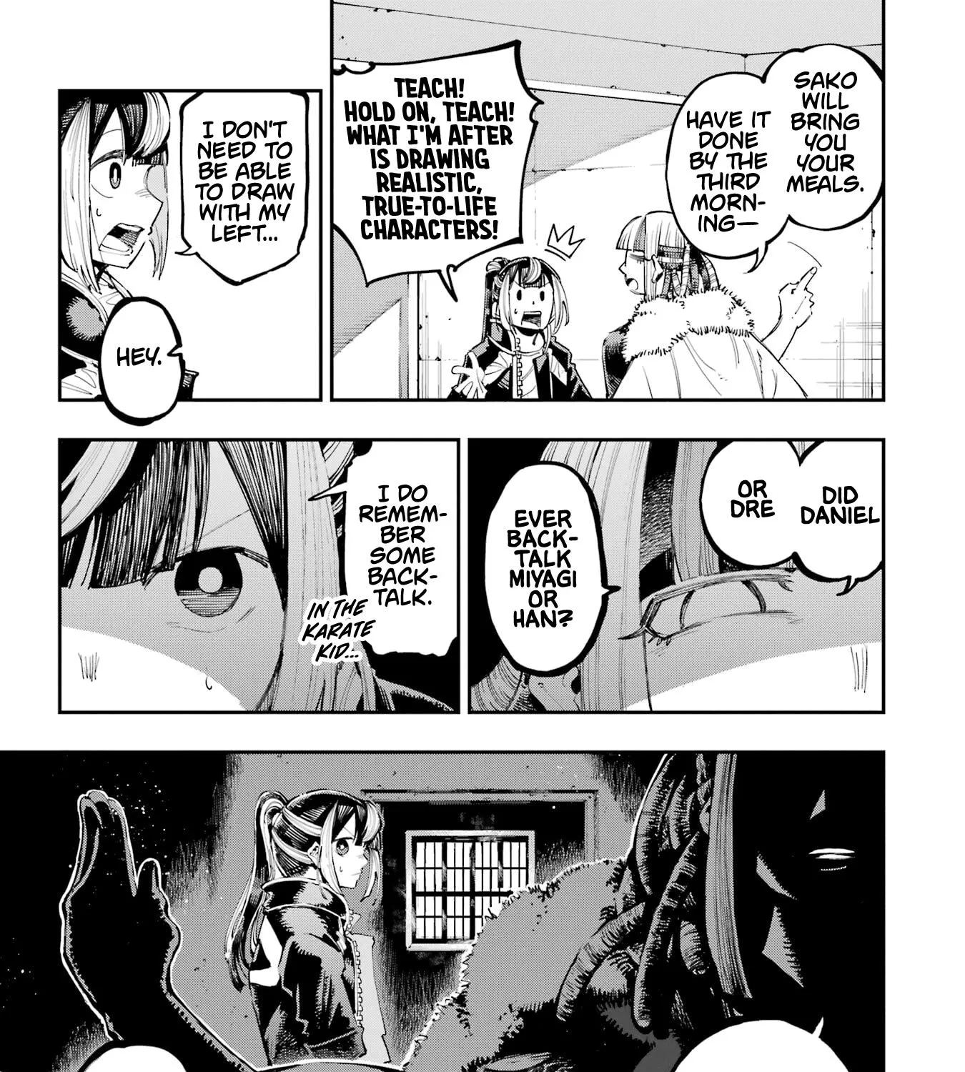 Dragon and Chameleon Zinmanga X Chapter 19 Page 29