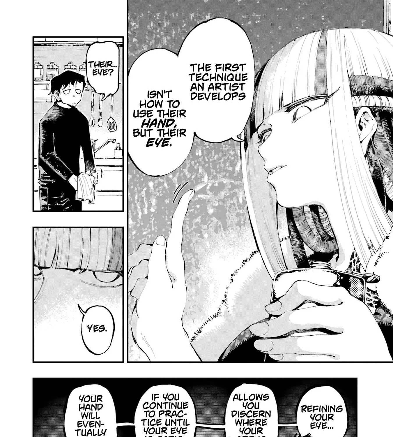 Dragon and Chameleon Zinmanga X Chapter 19 Page 43