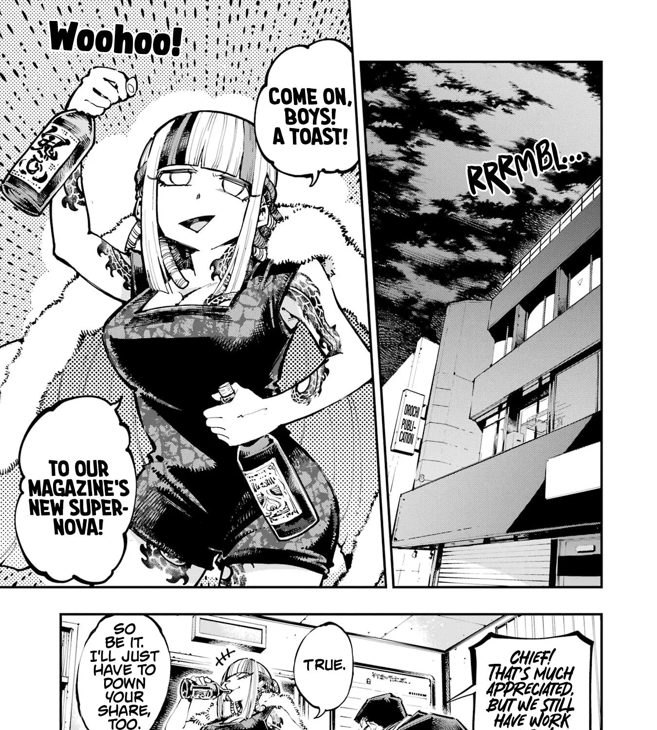 Dragon and Chameleon Zinmanga X Chapter 18 Page 41