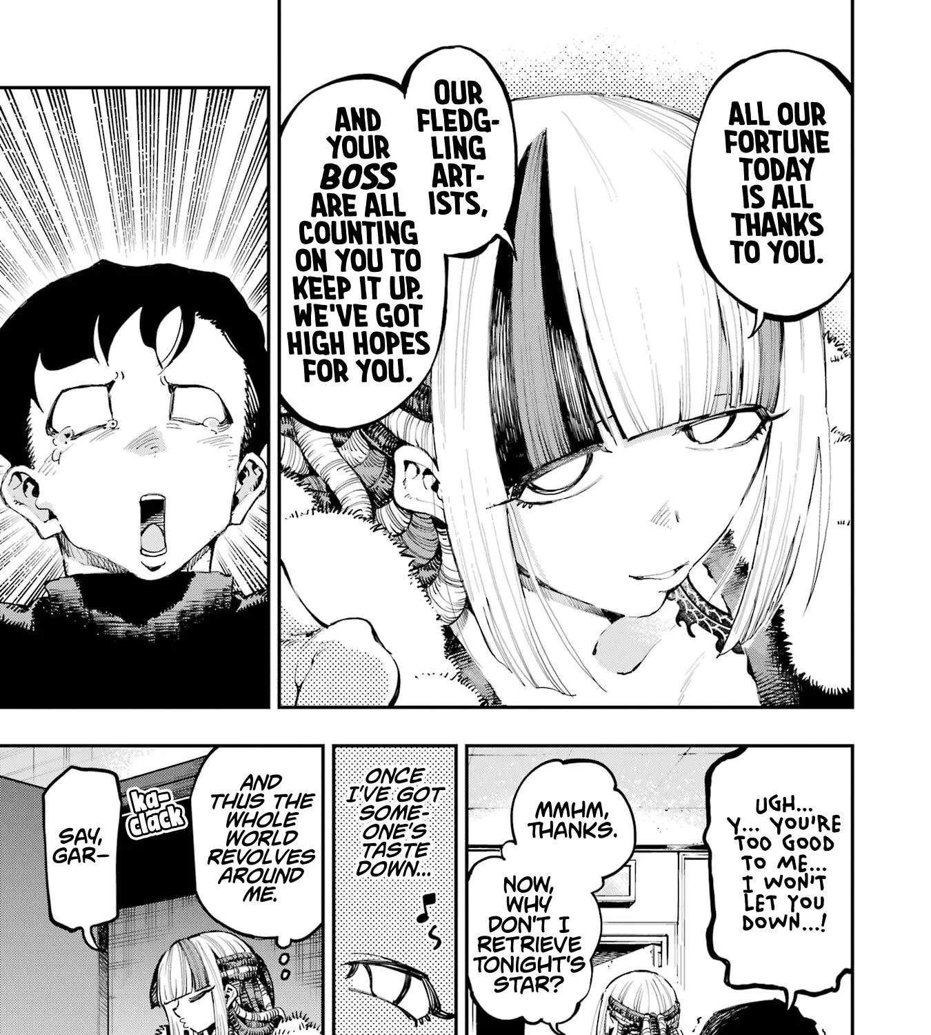 Dragon and Chameleon Zinmanga X Chapter 18 Page 45