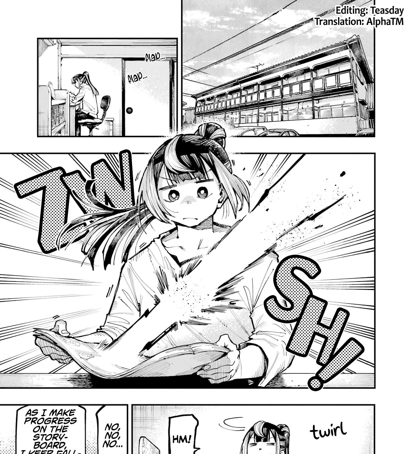 Dragon and Chameleon Zinmanga X Chapter 15 Page 1