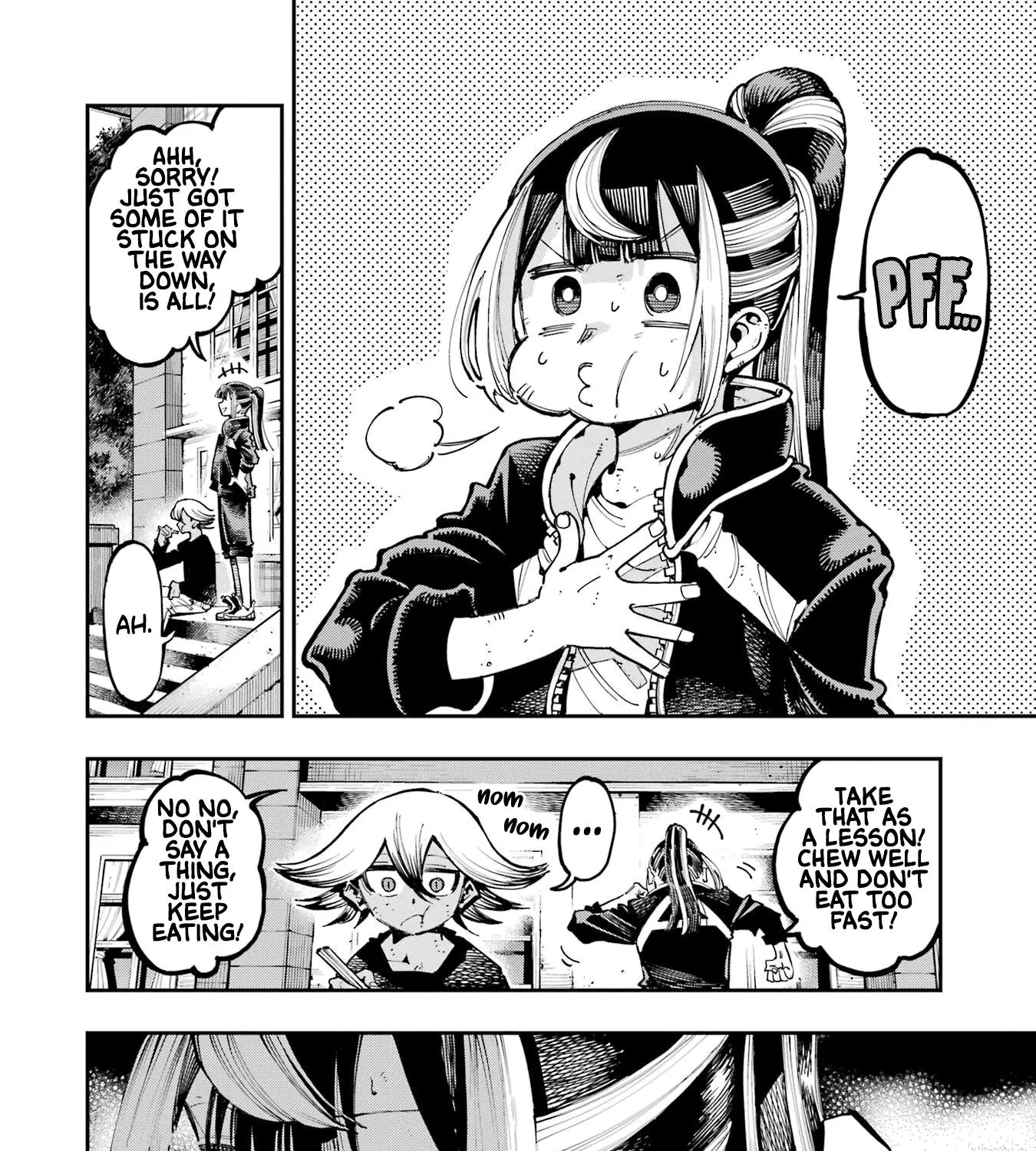 Dragon and Chameleon Zinmanga X Chapter 13 Page 3