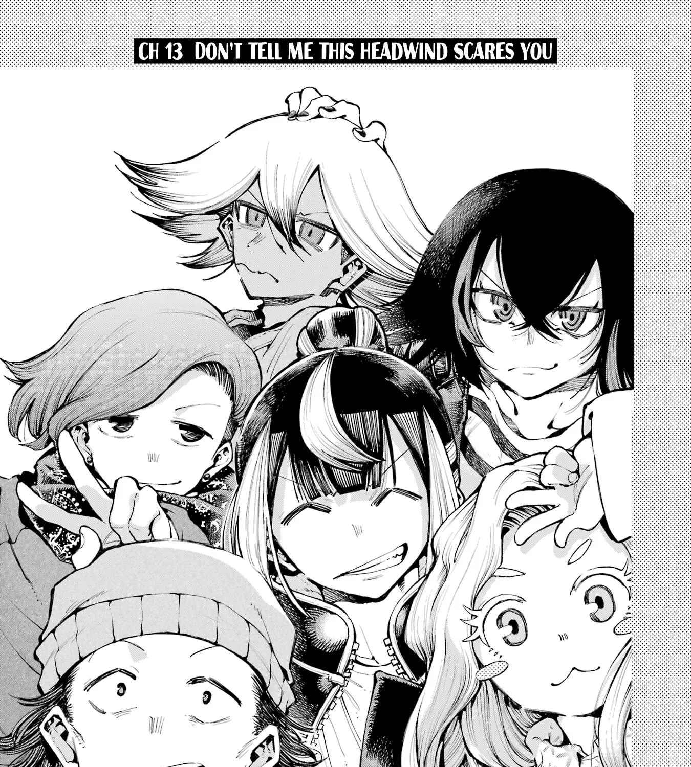 Dragon and Chameleon Zinmanga X Chapter 13 Page 5
