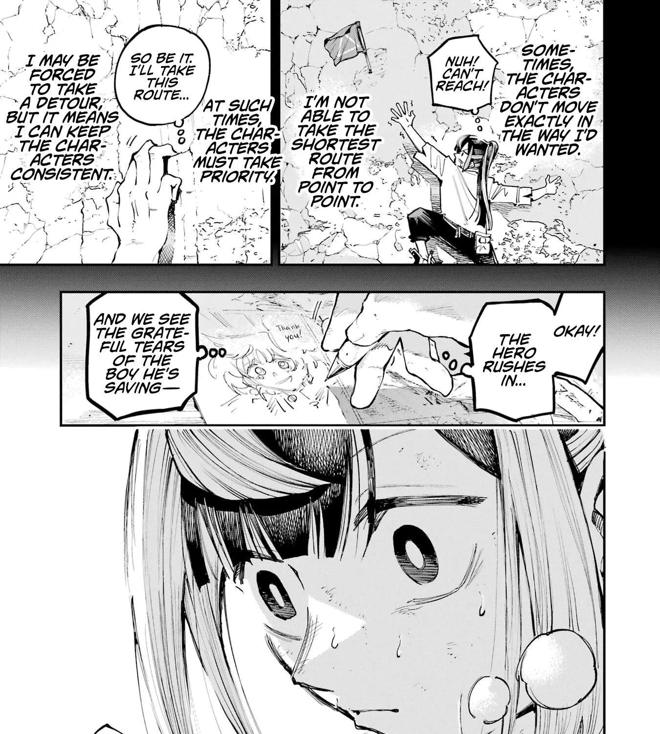 Dragon and Chameleon Zinmanga X Chapter 13 Page 17