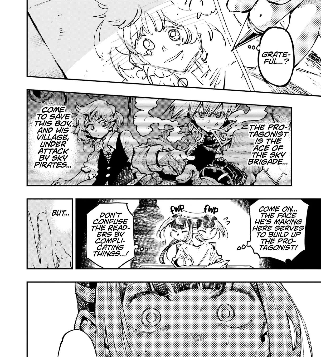 Dragon and Chameleon Zinmanga X Chapter 13 Page 19