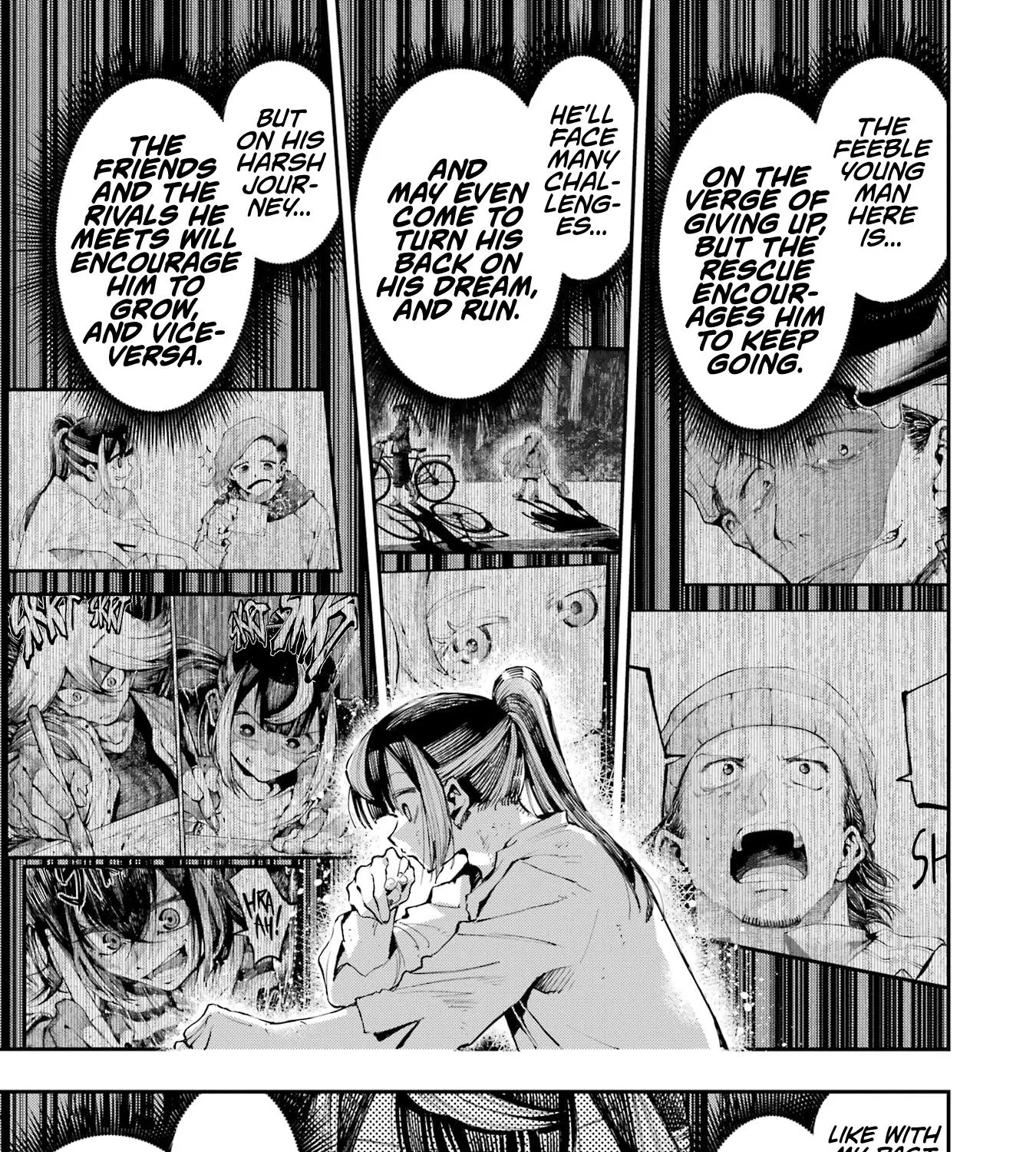 Dragon and Chameleon Zinmanga X Chapter 13 Page 21