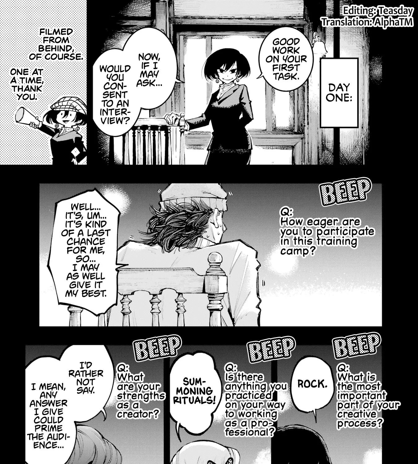 Dragon and Chameleon Zinmanga X Chapter 12 Page 1