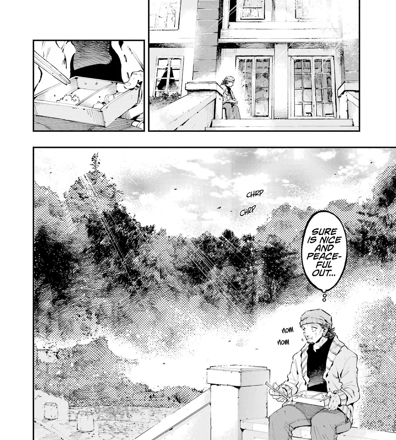 Dragon and Chameleon Zinmanga X Chapter 12 Page 7