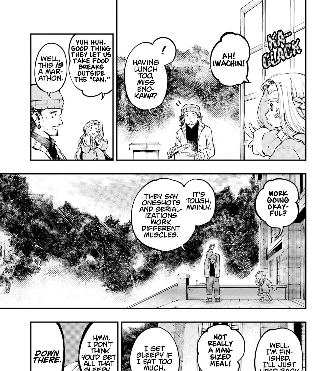 Dragon and Chameleon Zinmanga X Chapter 12 Page 9