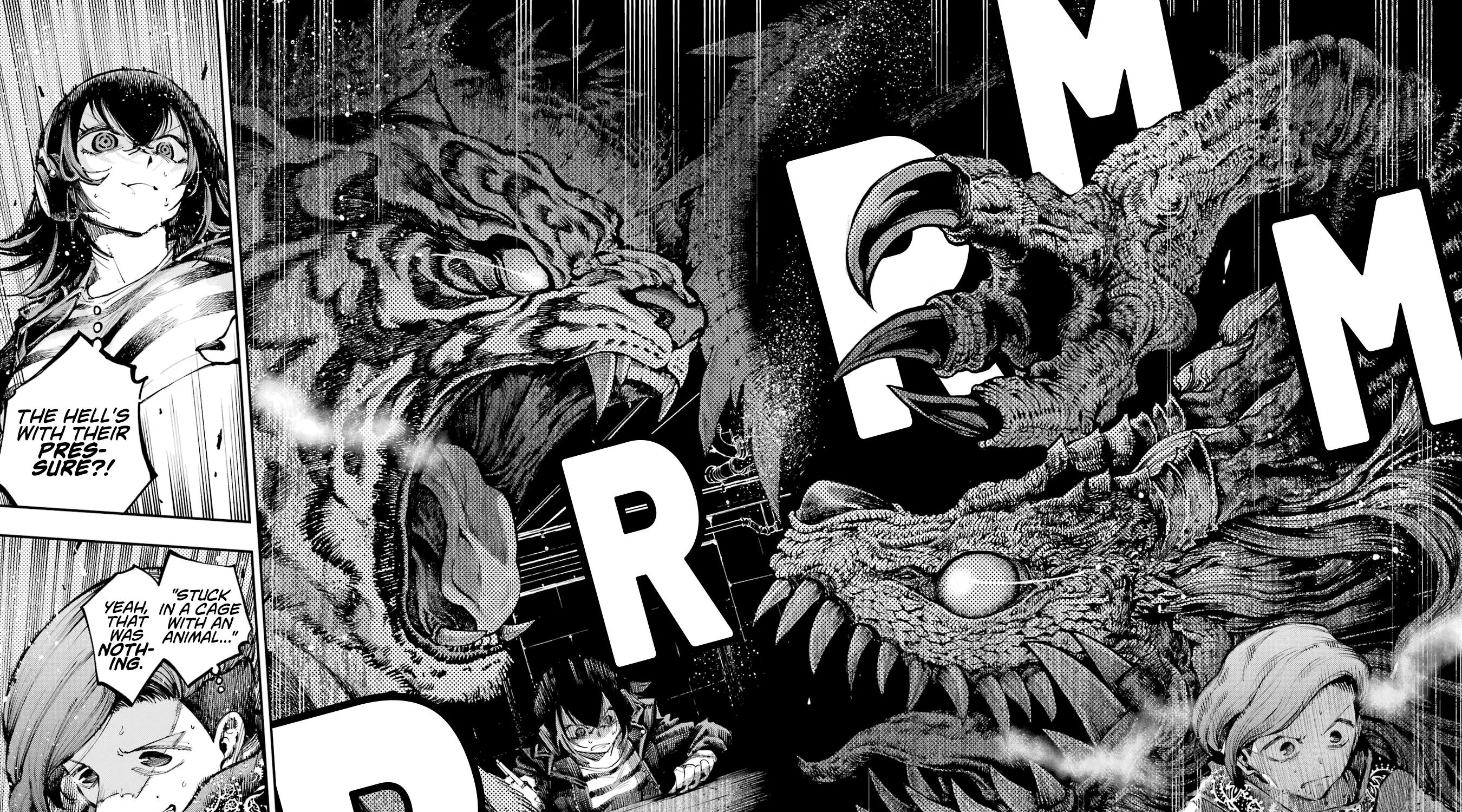 Dragon and Chameleon Zinmanga X Chapter 12 Page 11