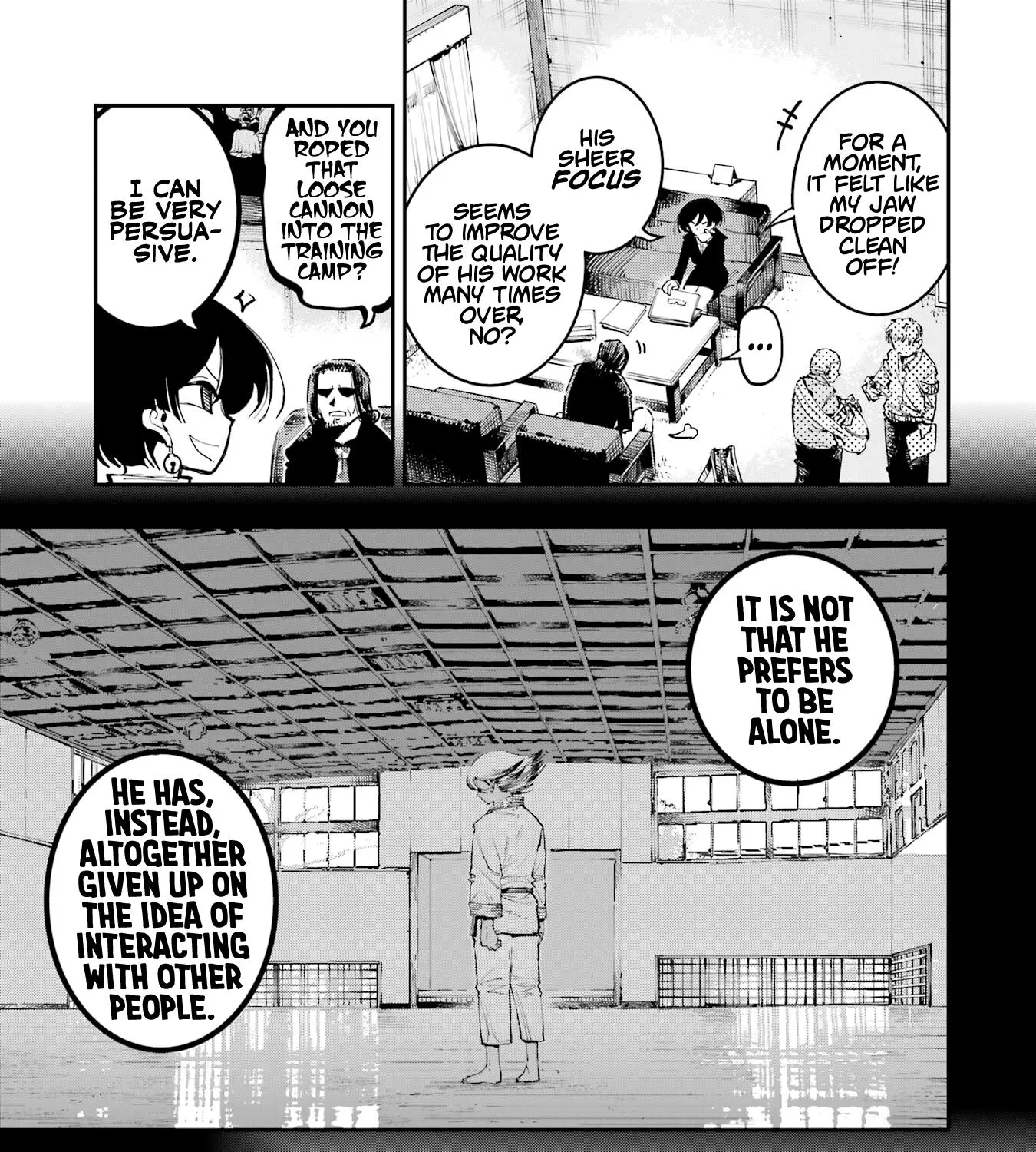 Dragon and Chameleon Zinmanga X Chapter 12 Page 27