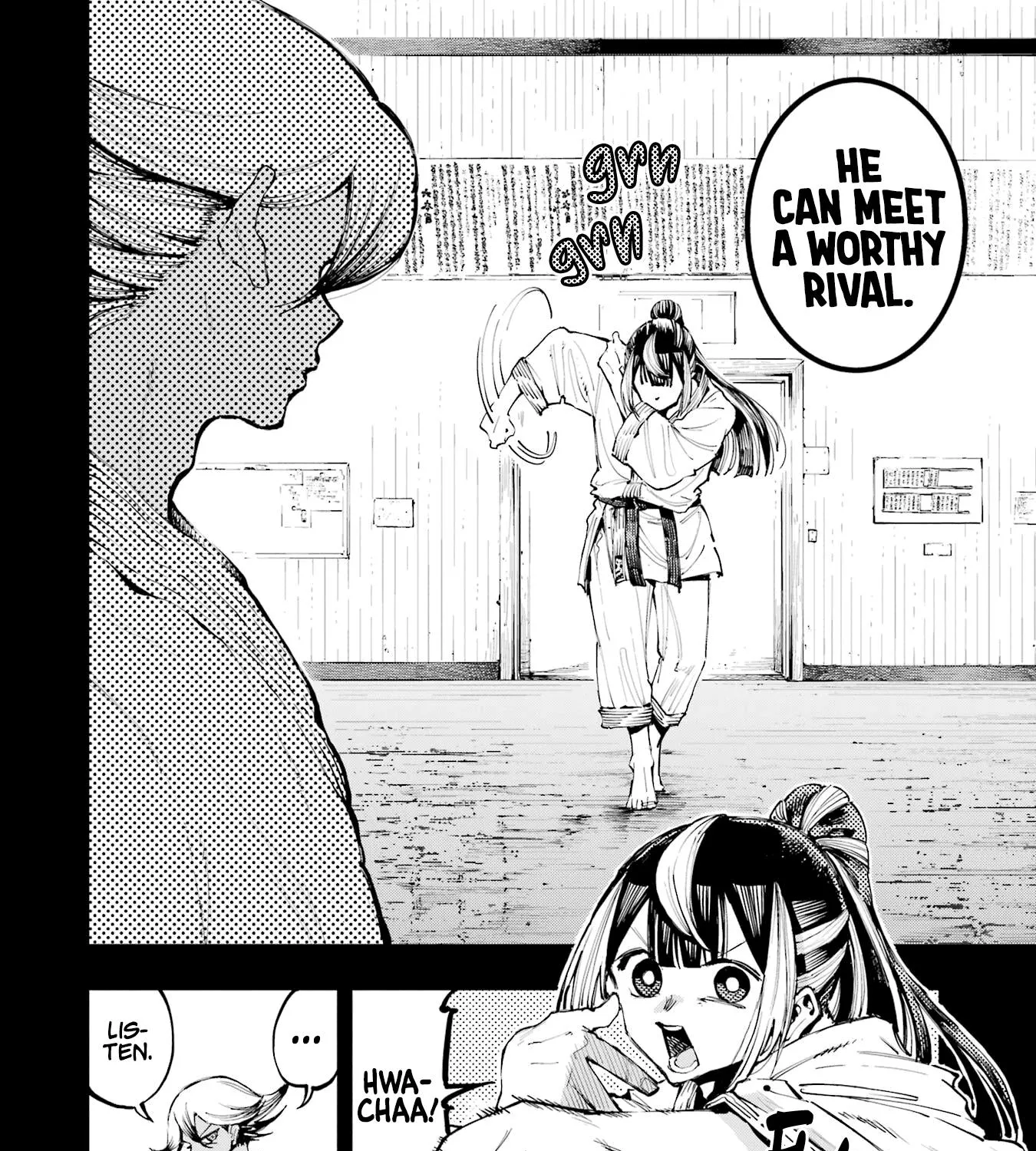 Dragon and Chameleon Zinmanga X Chapter 12 Page 29