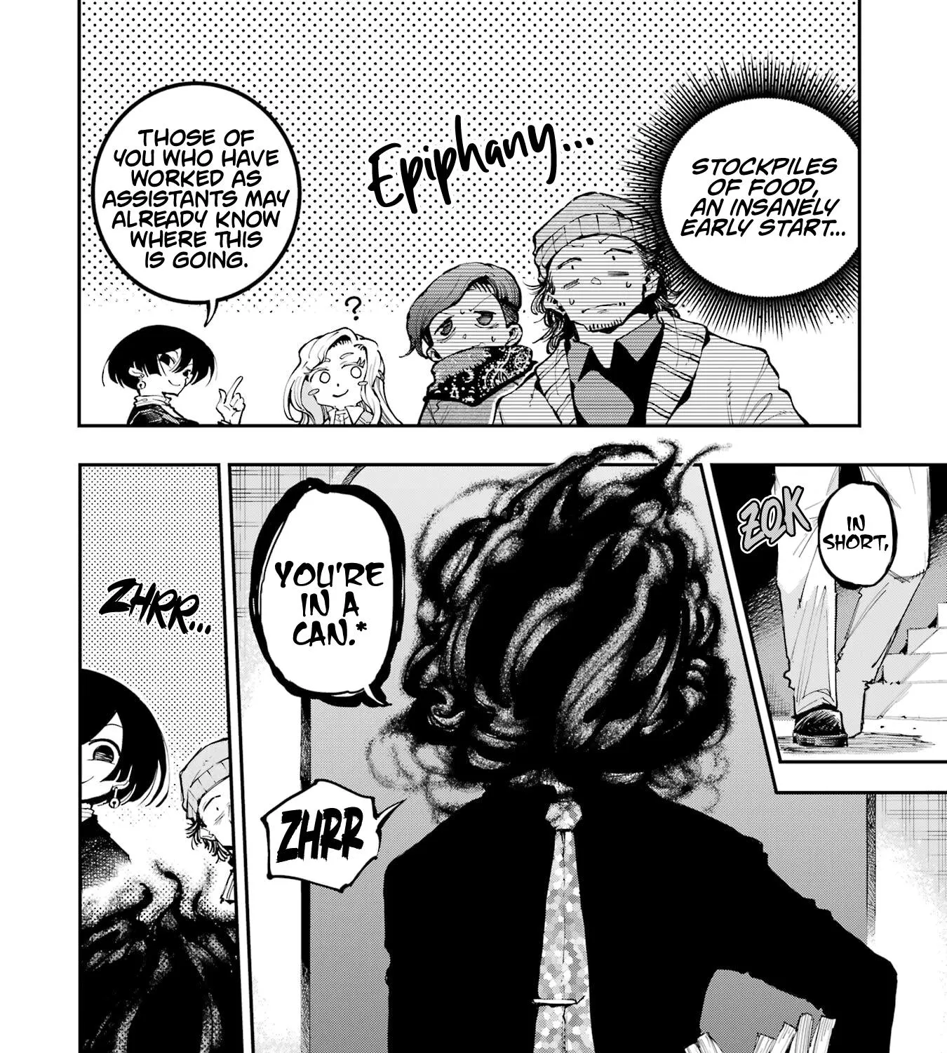 Dragon and Chameleon Zinmanga X Chapter 11 Page 11
