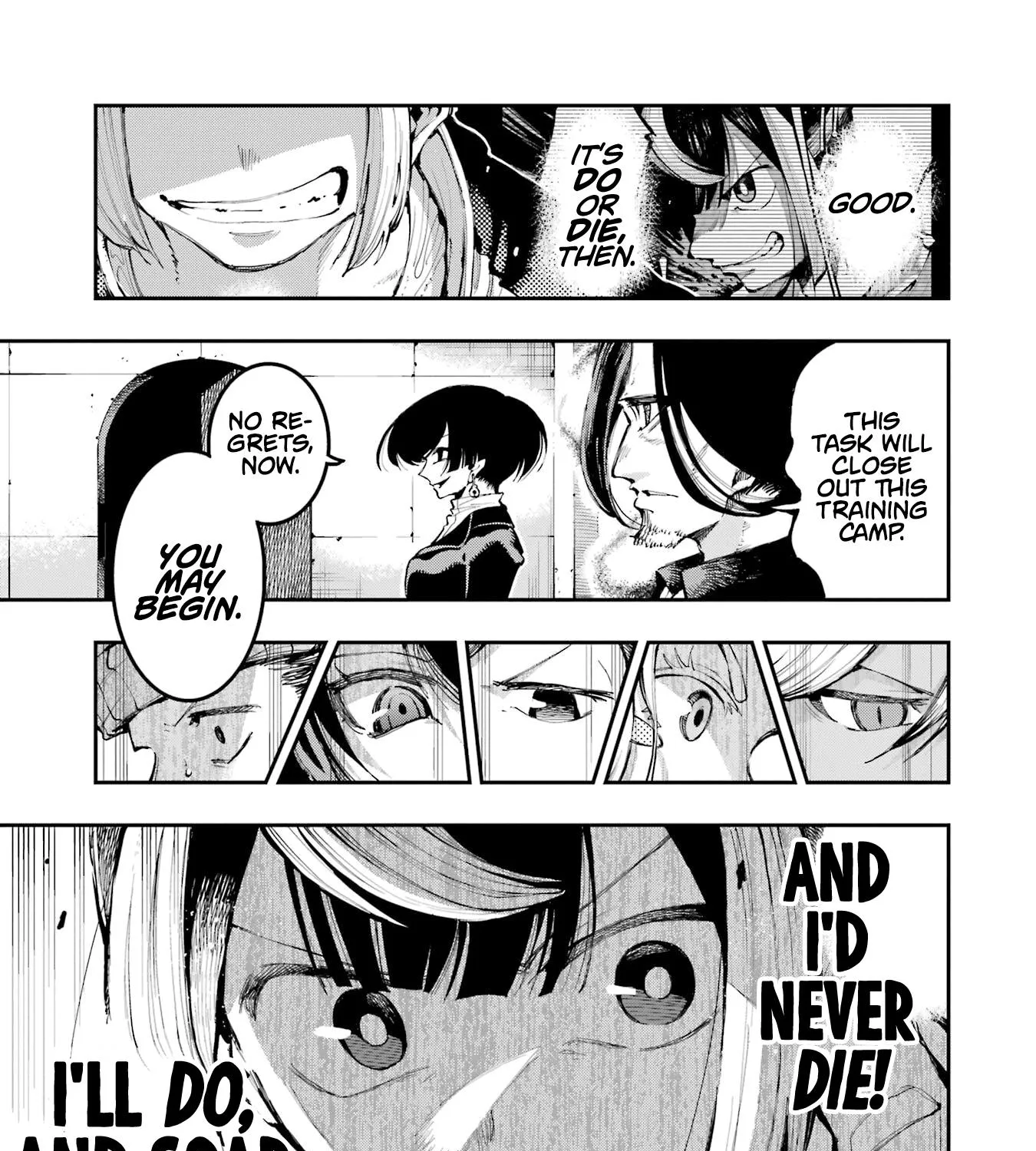 Dragon and Chameleon Zinmanga X Chapter 11 Page 29