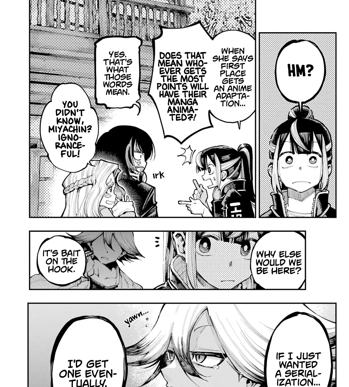 Dragon and Chameleon Zinmanga X Chapter 8 Page 11