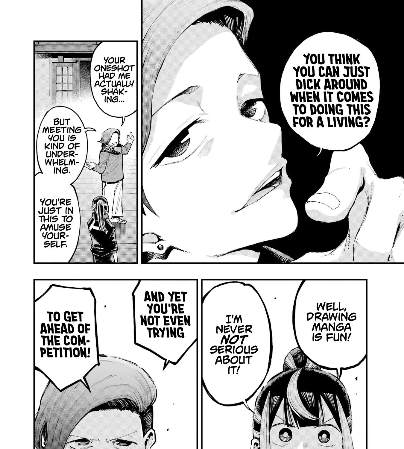 Dragon and Chameleon Zinmanga X Chapter 8 Page 15