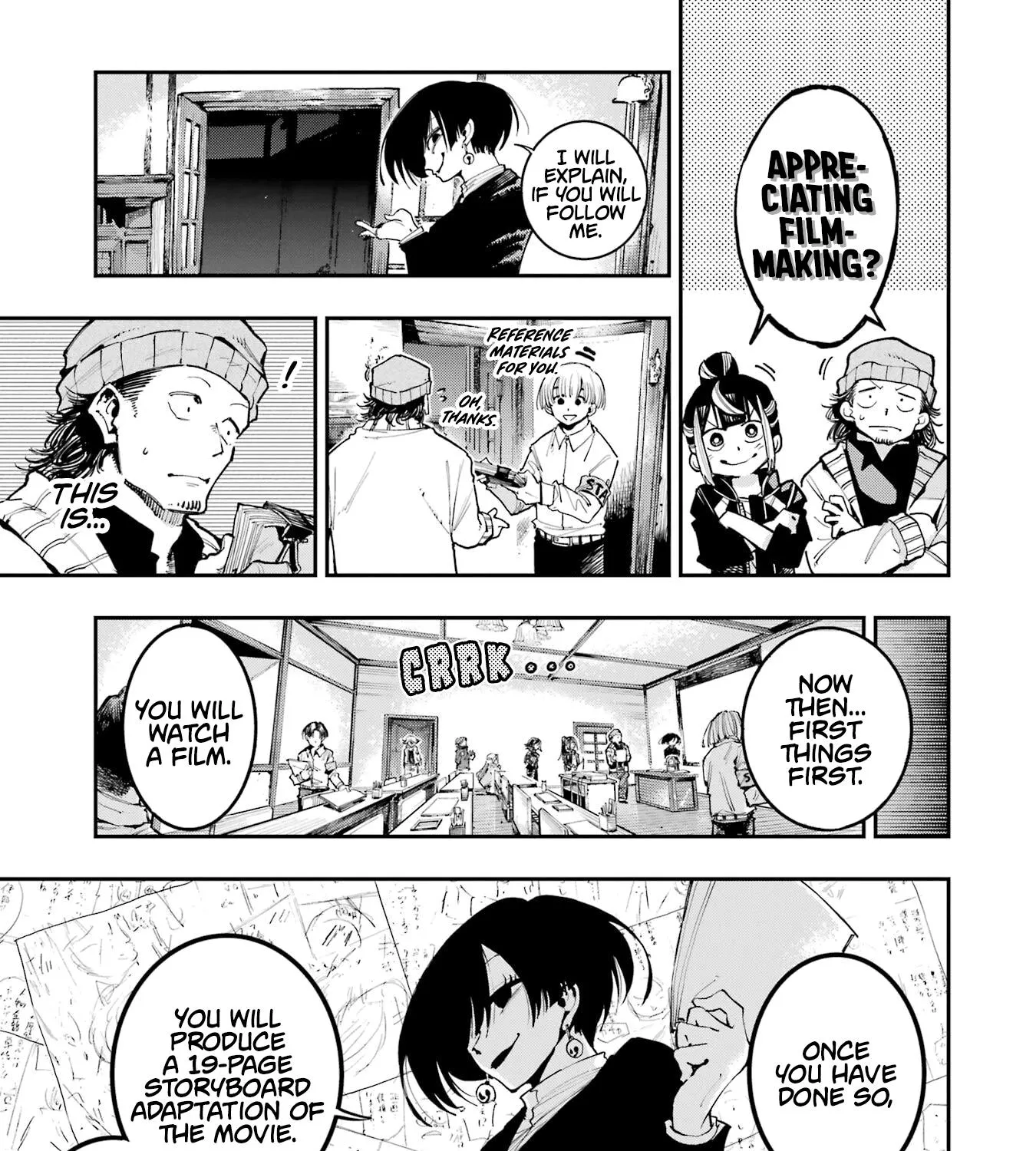 Dragon and Chameleon Zinmanga X Chapter 8 Page 21